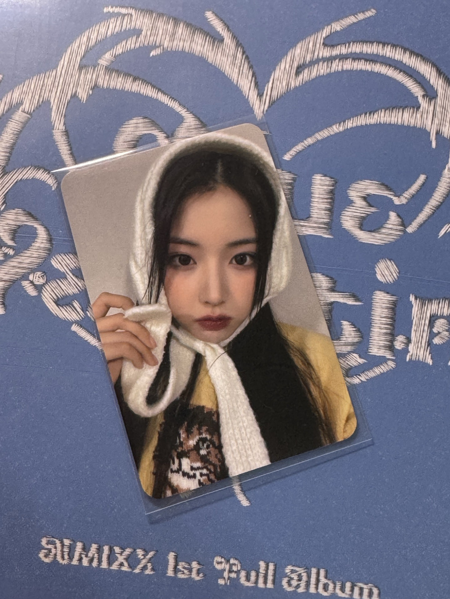 NMIXX JIWOO 冬日友