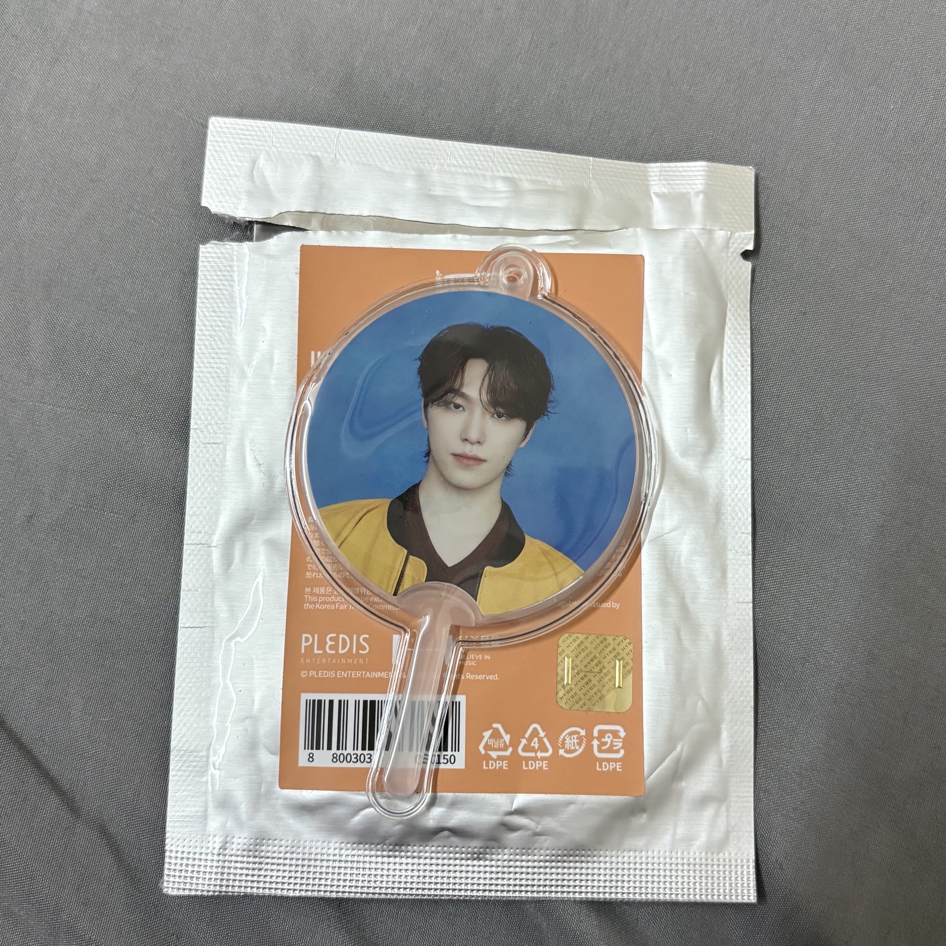 李燦 克拉島小扇