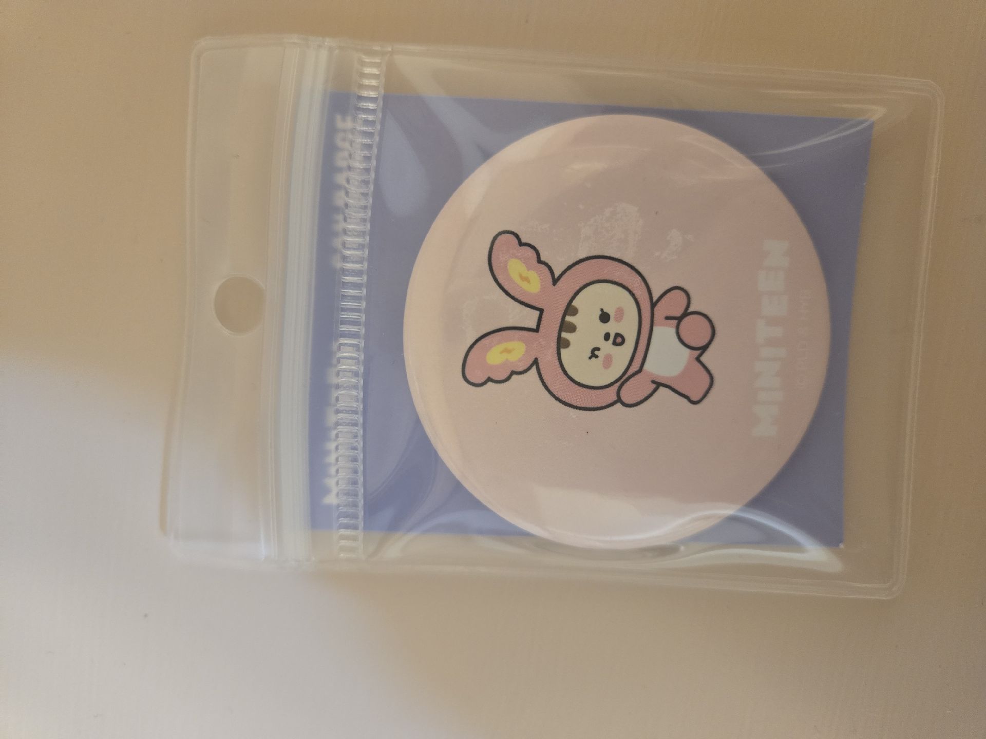 淨漢miniteen徽章