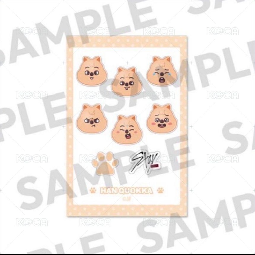 SKZ 日本會員 貼紙 6週年一番賞