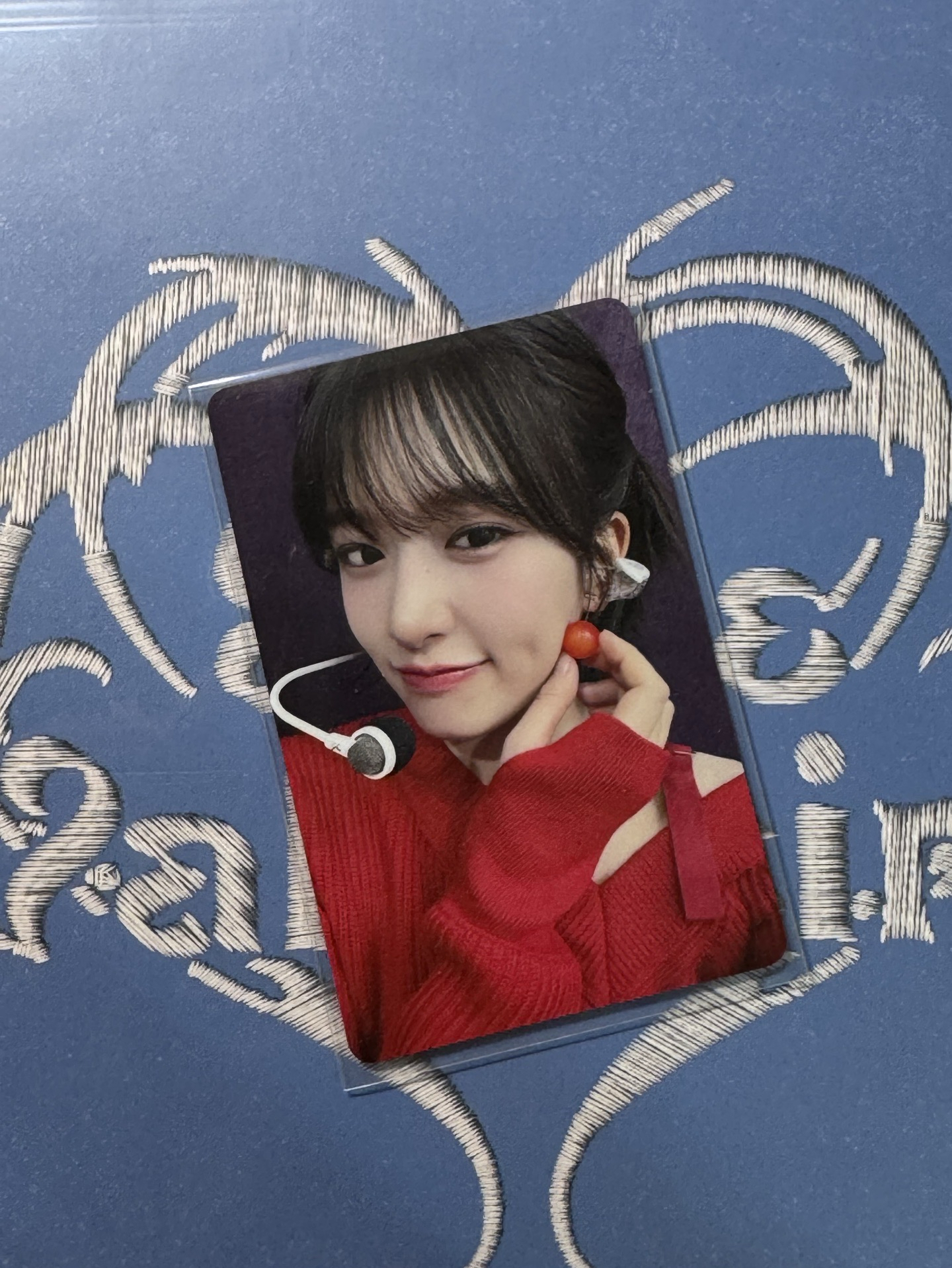 IVE 安俞真 I'VE MINE 入場卡 / 場限卡 11/18 大阪場限 櫻桃安