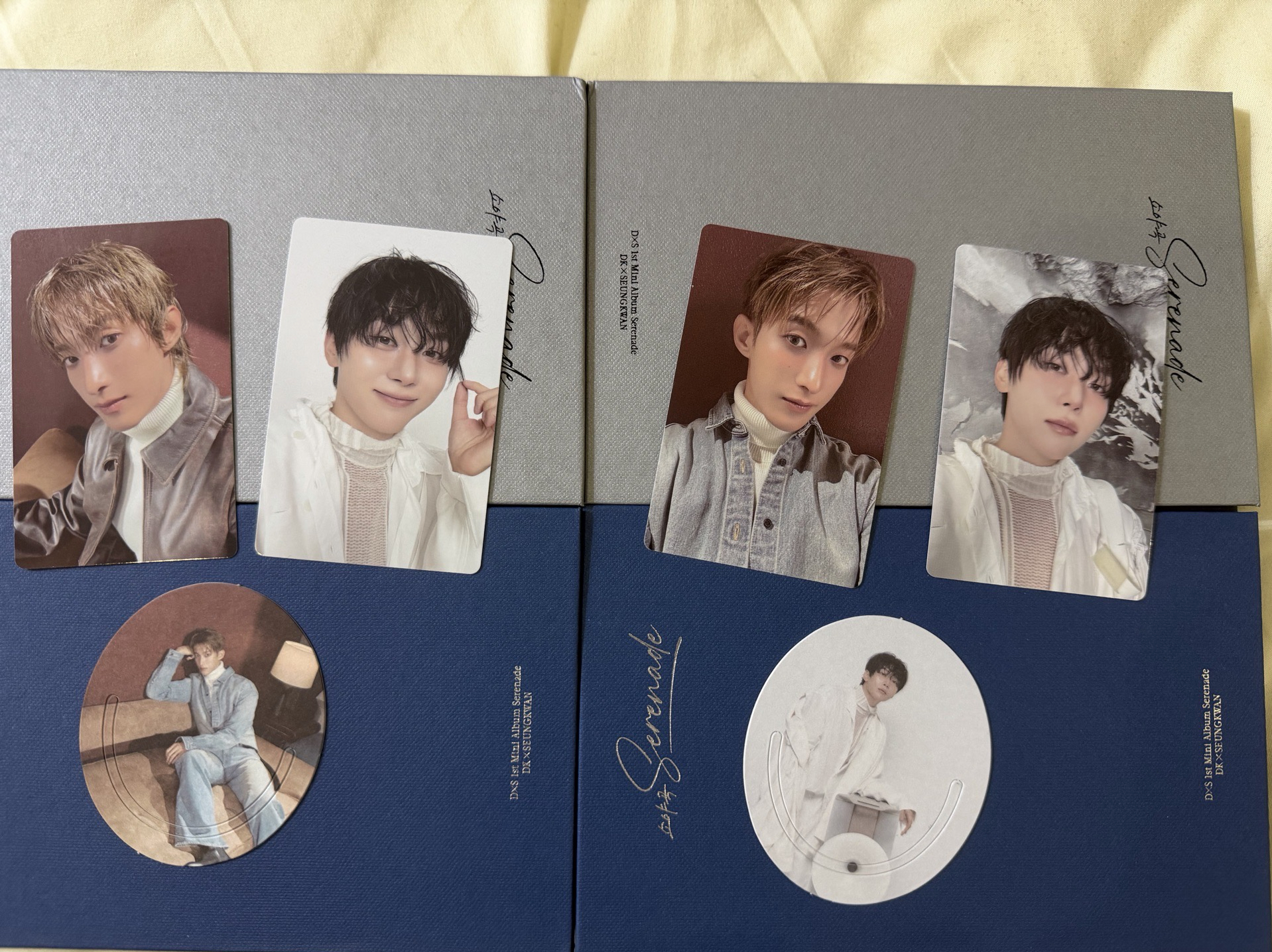 DxS 소야곡 兩套合售