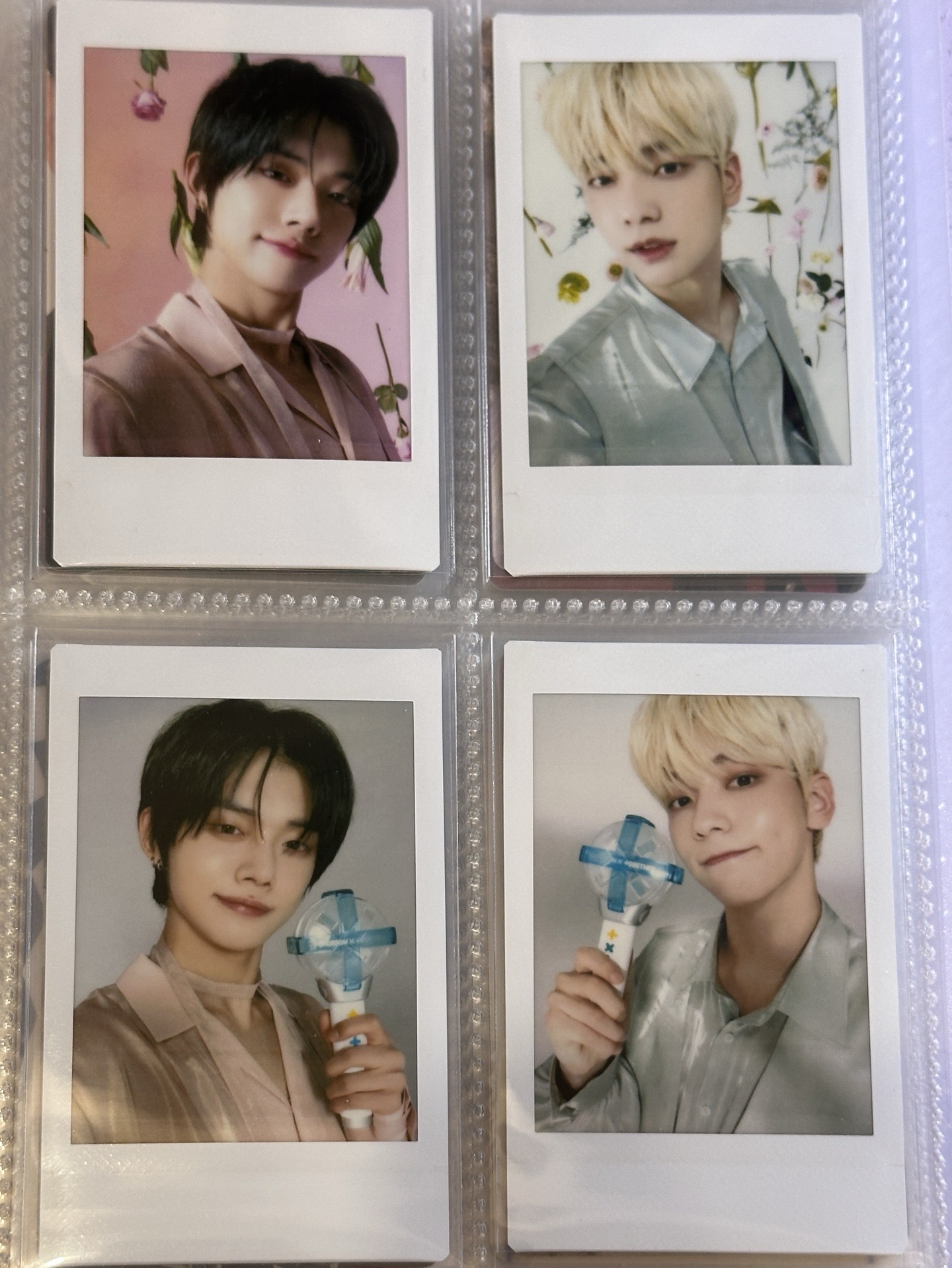 TXT 日巡 拍立得 然竣 秀彬