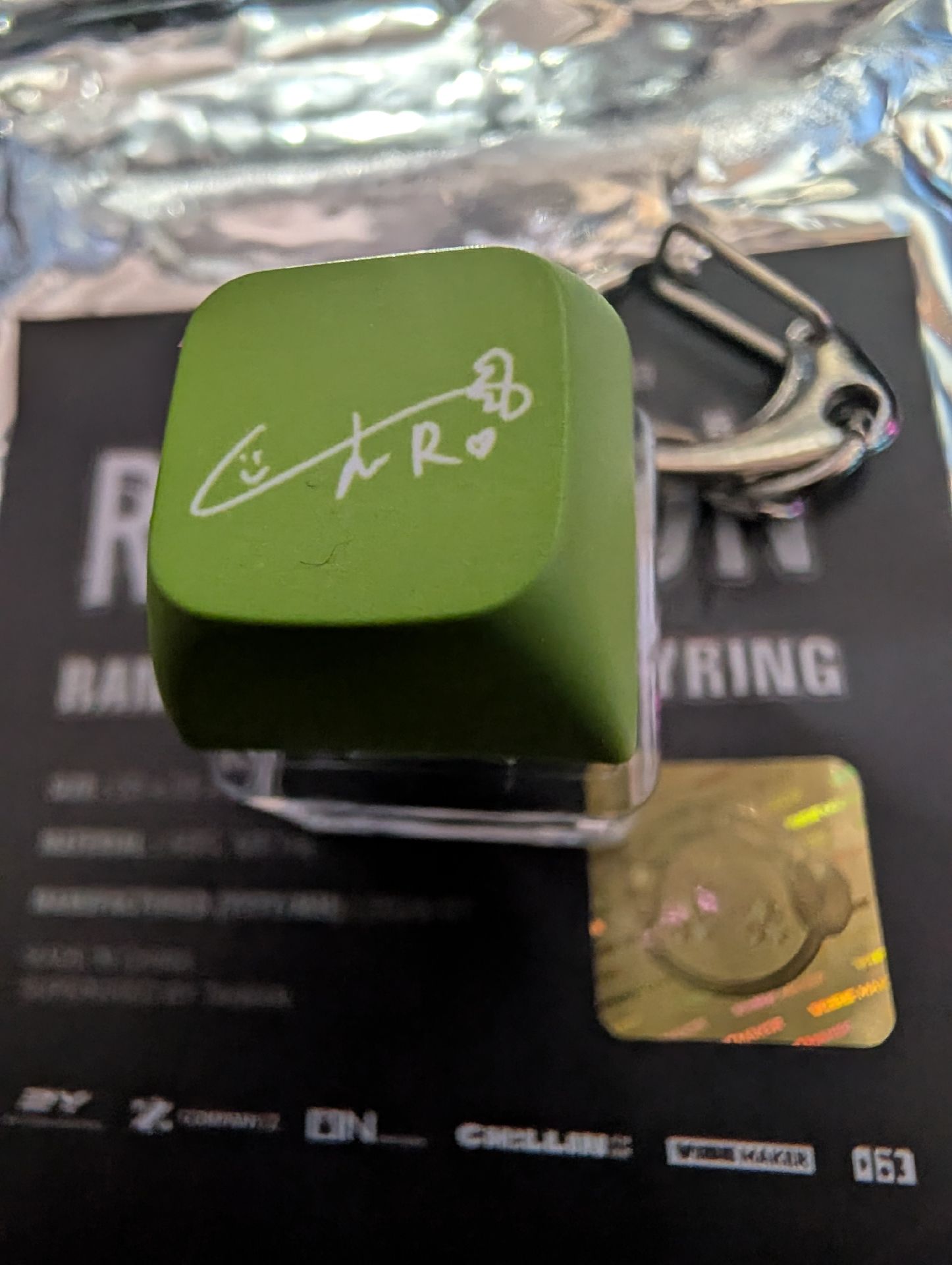 台北限定隨機鍵帽 燕