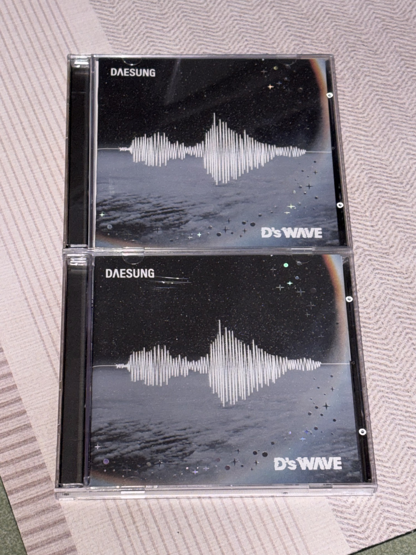 D'sWAVE 黑版 空專