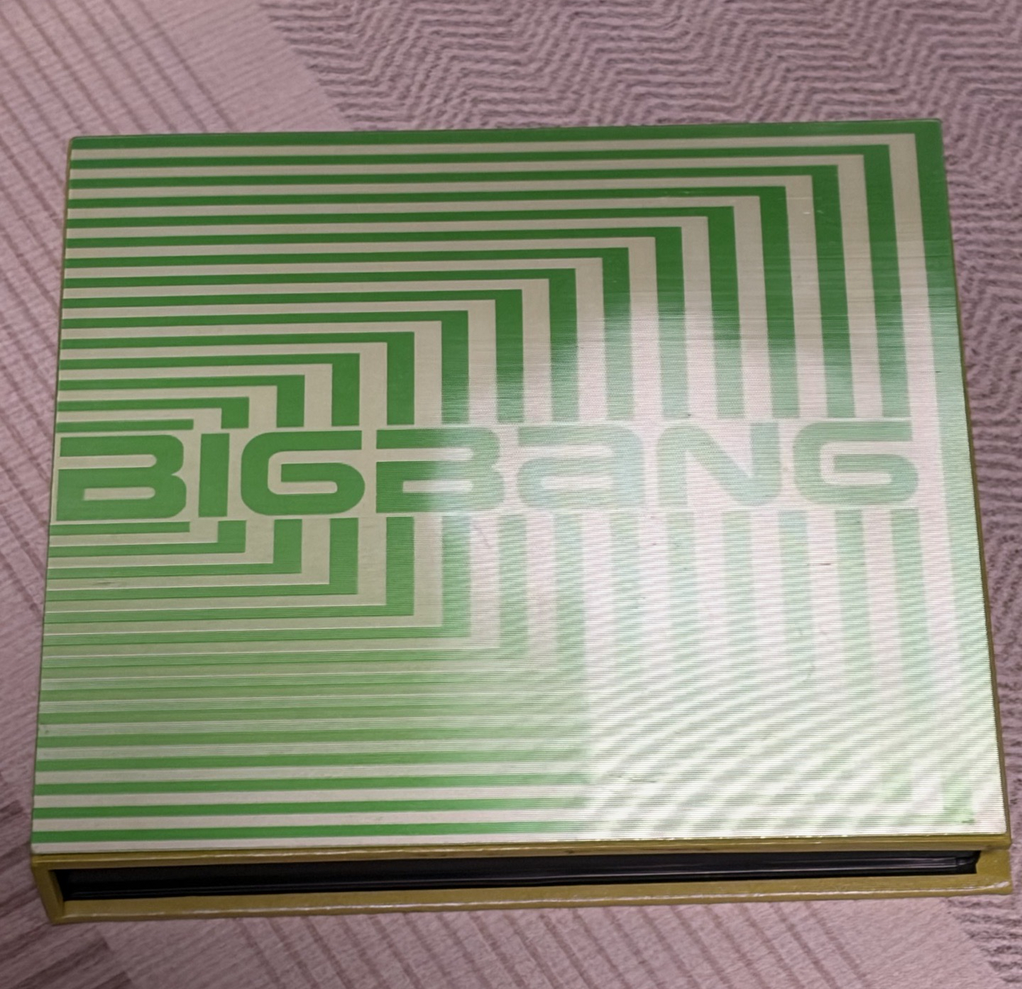 日正規1 BIGABNG 初回限定（CD+DVD)