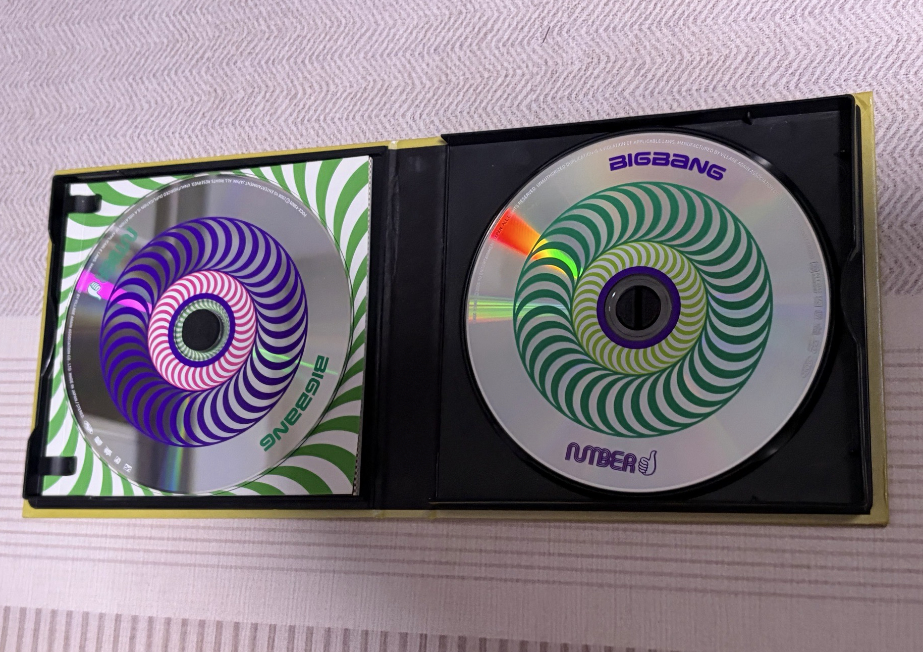 日正規1 BIGABNG 初回限定（CD+DVD)