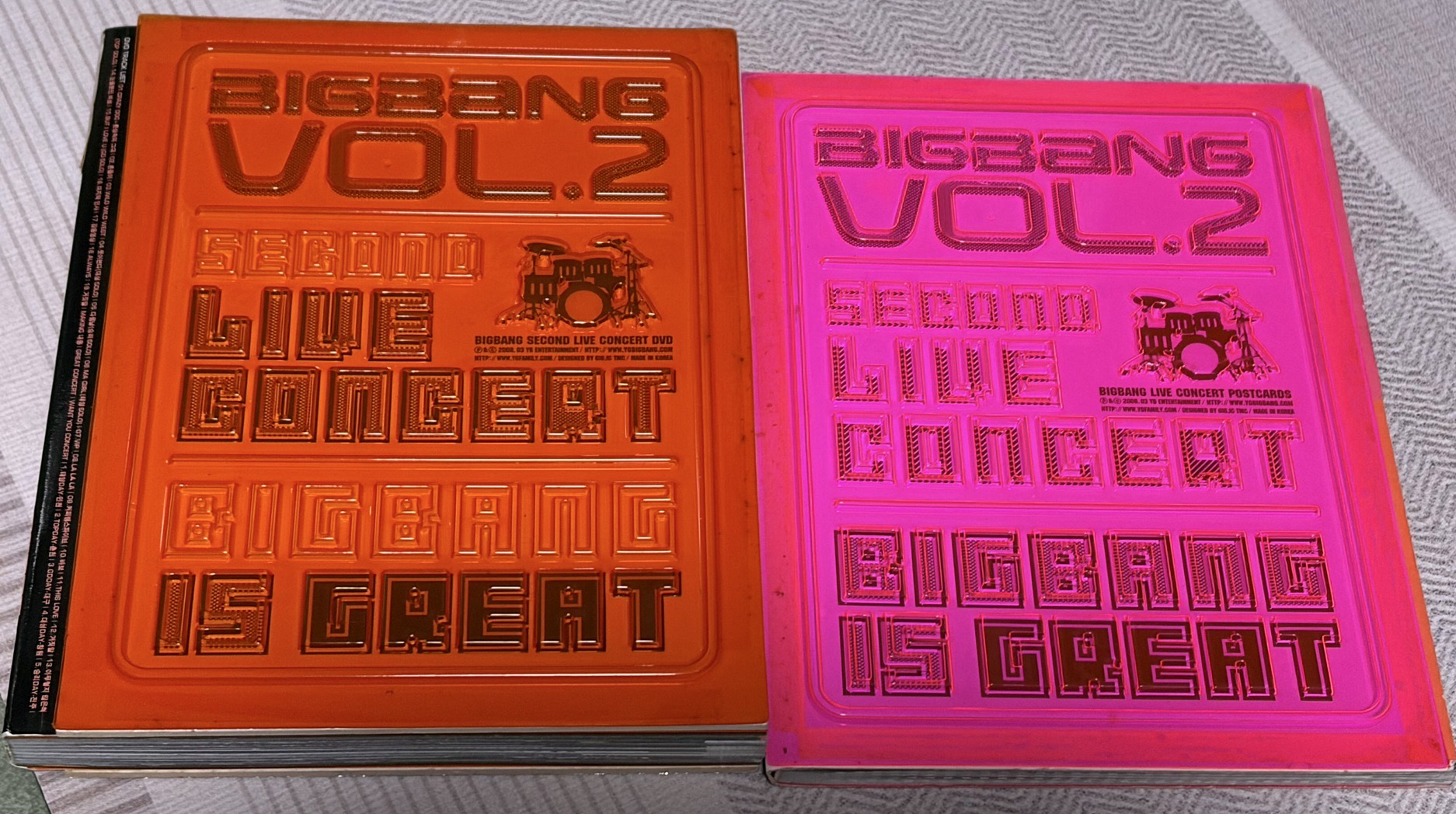 BIGBANG Vol. 2 Live Concert BigBang is Great （含明信片本）