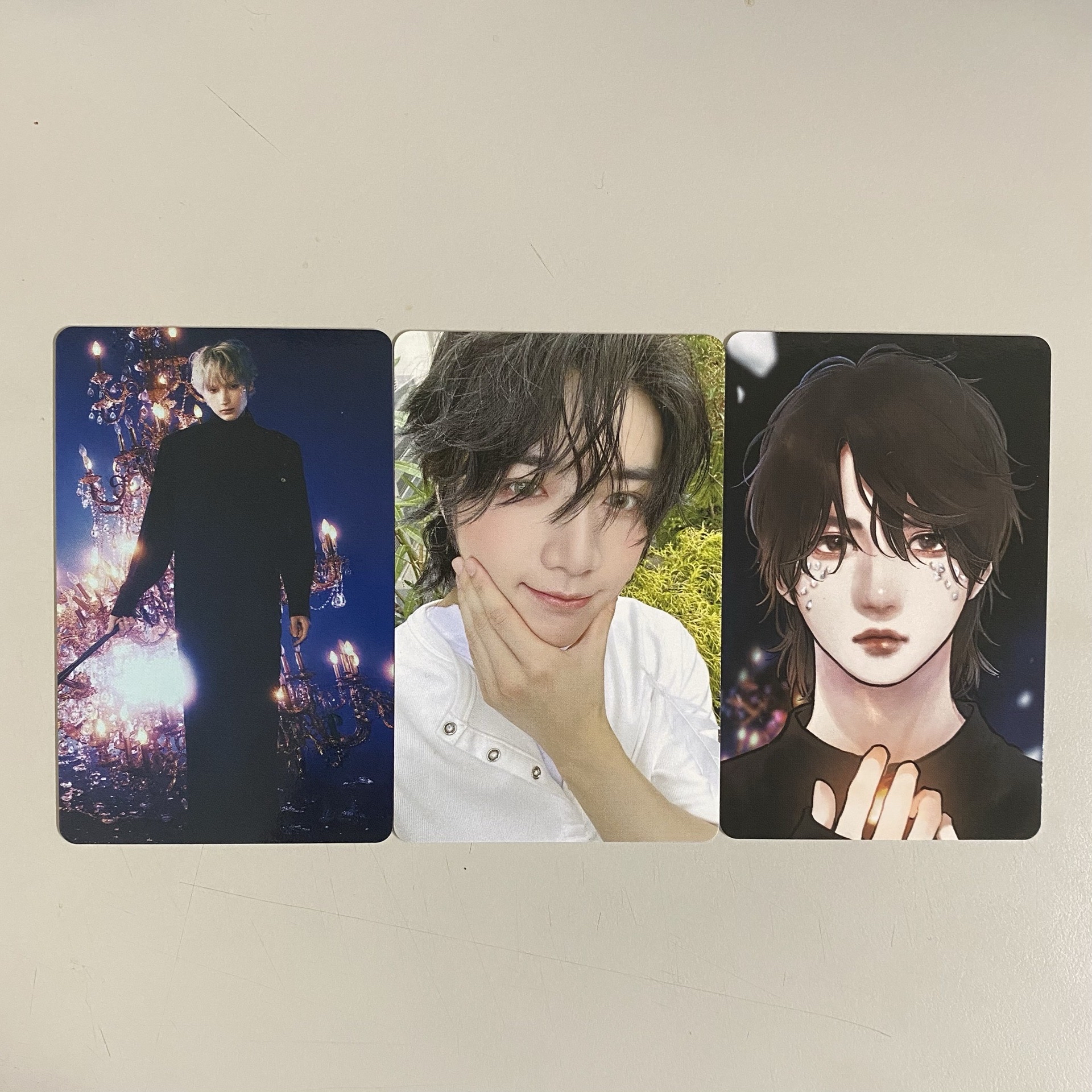 Starkissed 日專 隨機卡 杋圭*2 休寧*1