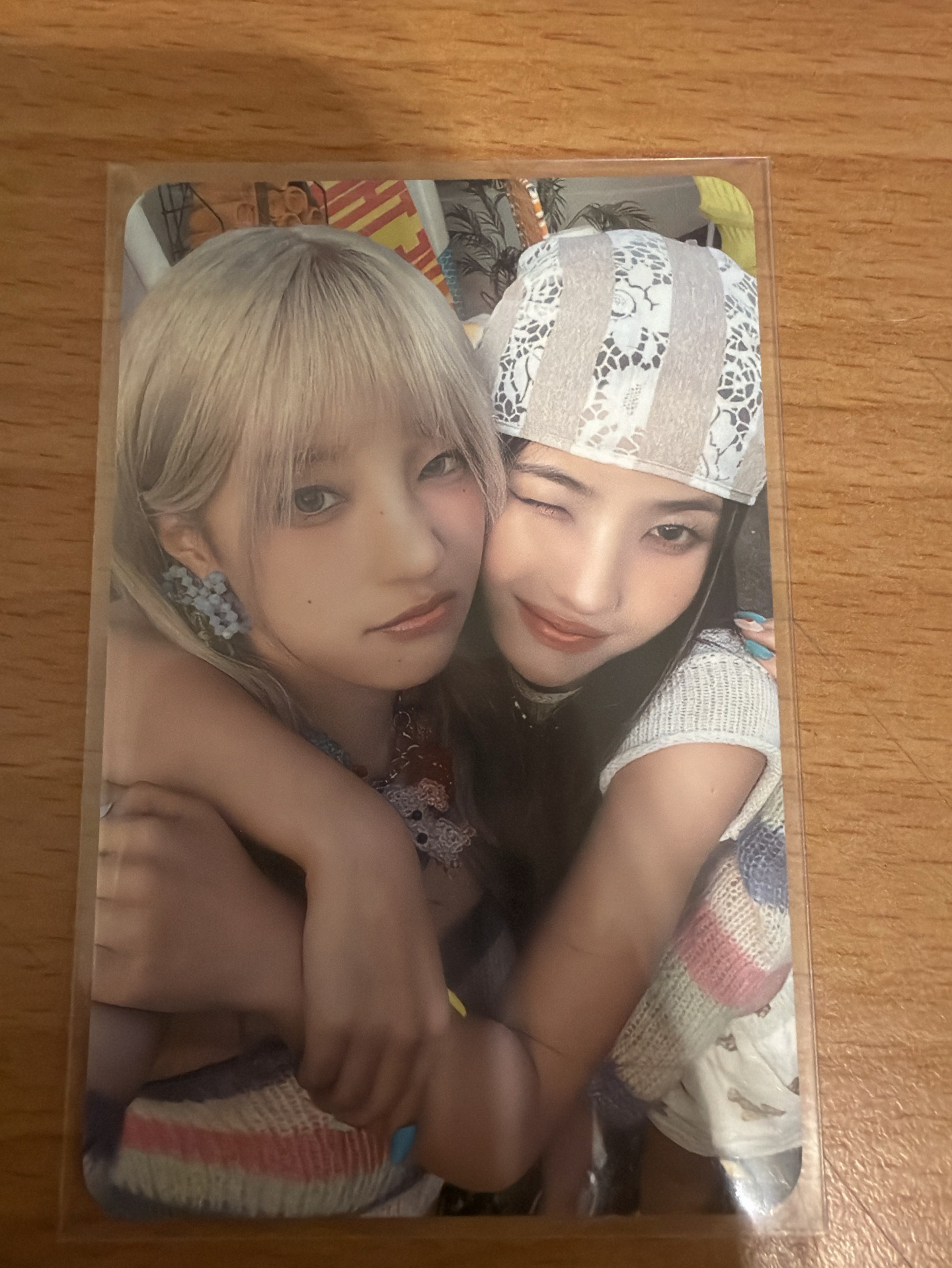 mini 7 DMM捲餅雙人卡