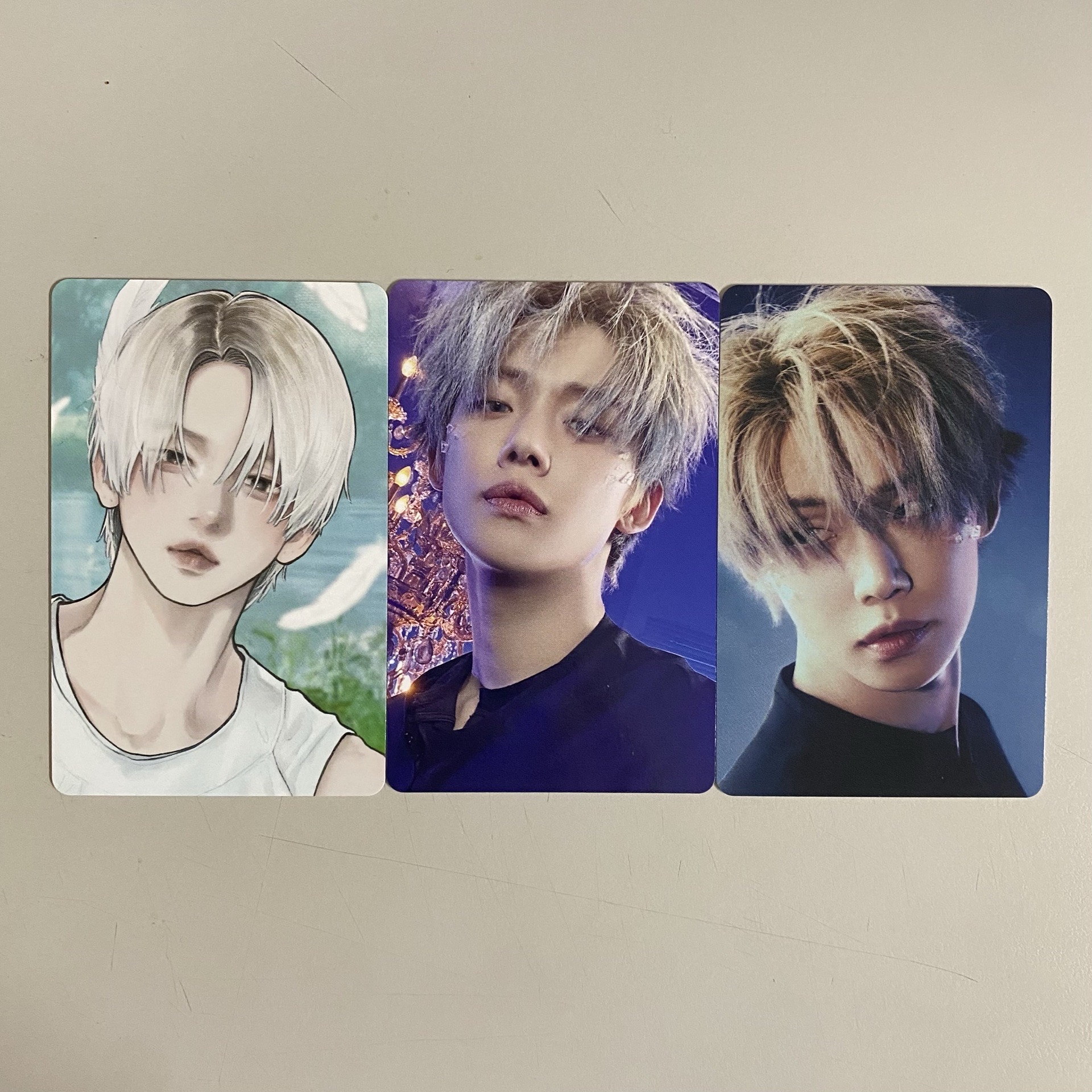 Starkissed 日專 隨機卡 然竣*3