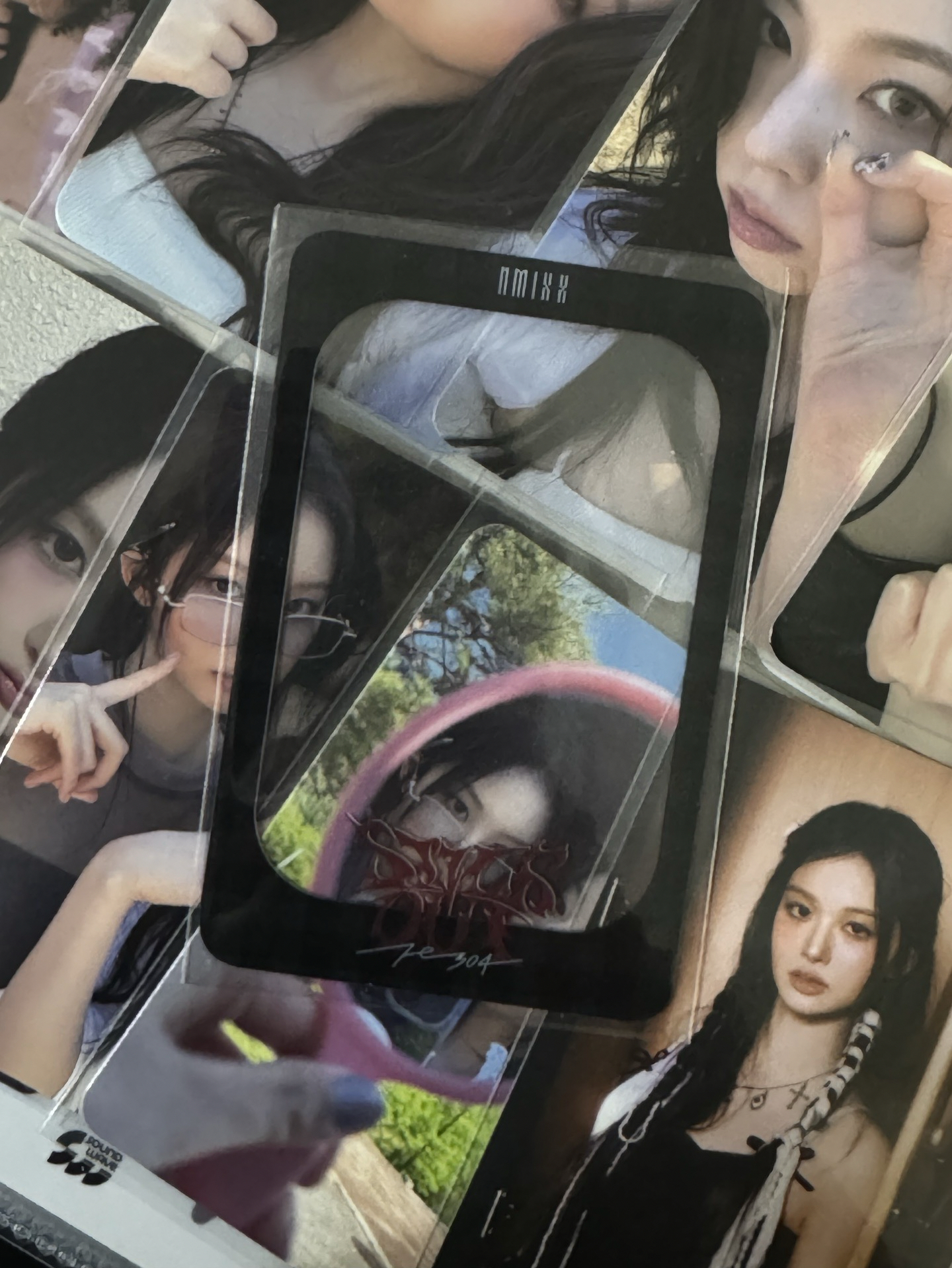 📌STICK OUT 各種專卡 加一張透卡