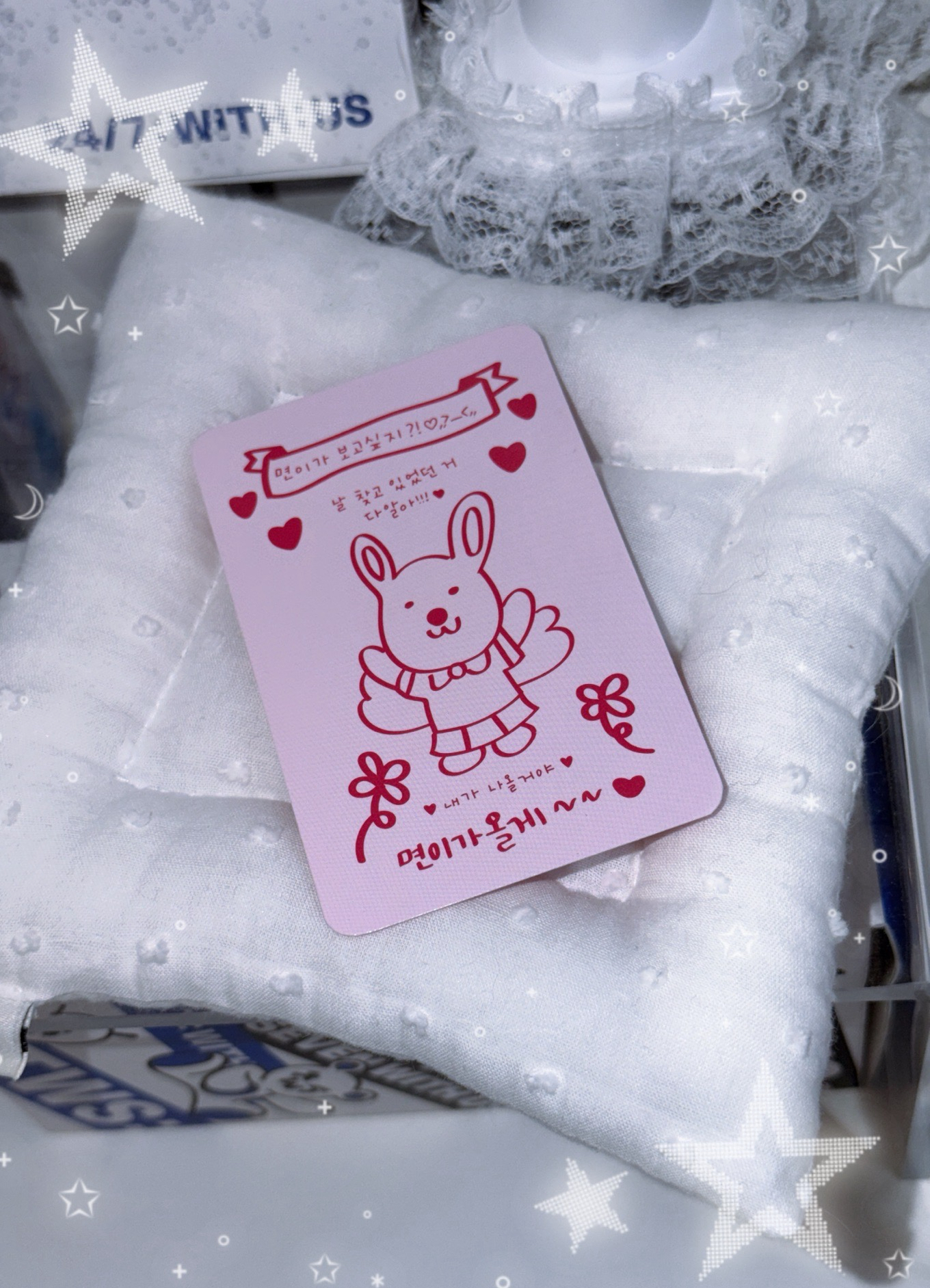 ㄴ𝖨 𝖿𝖾𝖾𝗅 𝖬𝗌 𝟦.𝟢 符 咒 卡