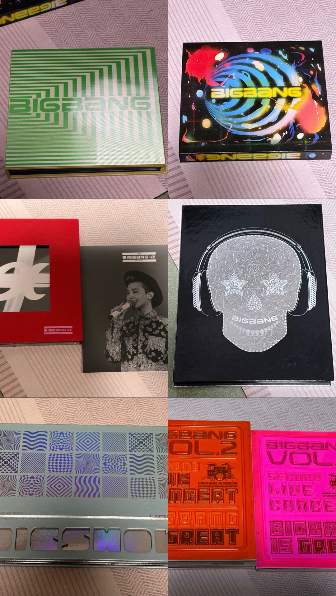 BIGBANG 舊專 空專