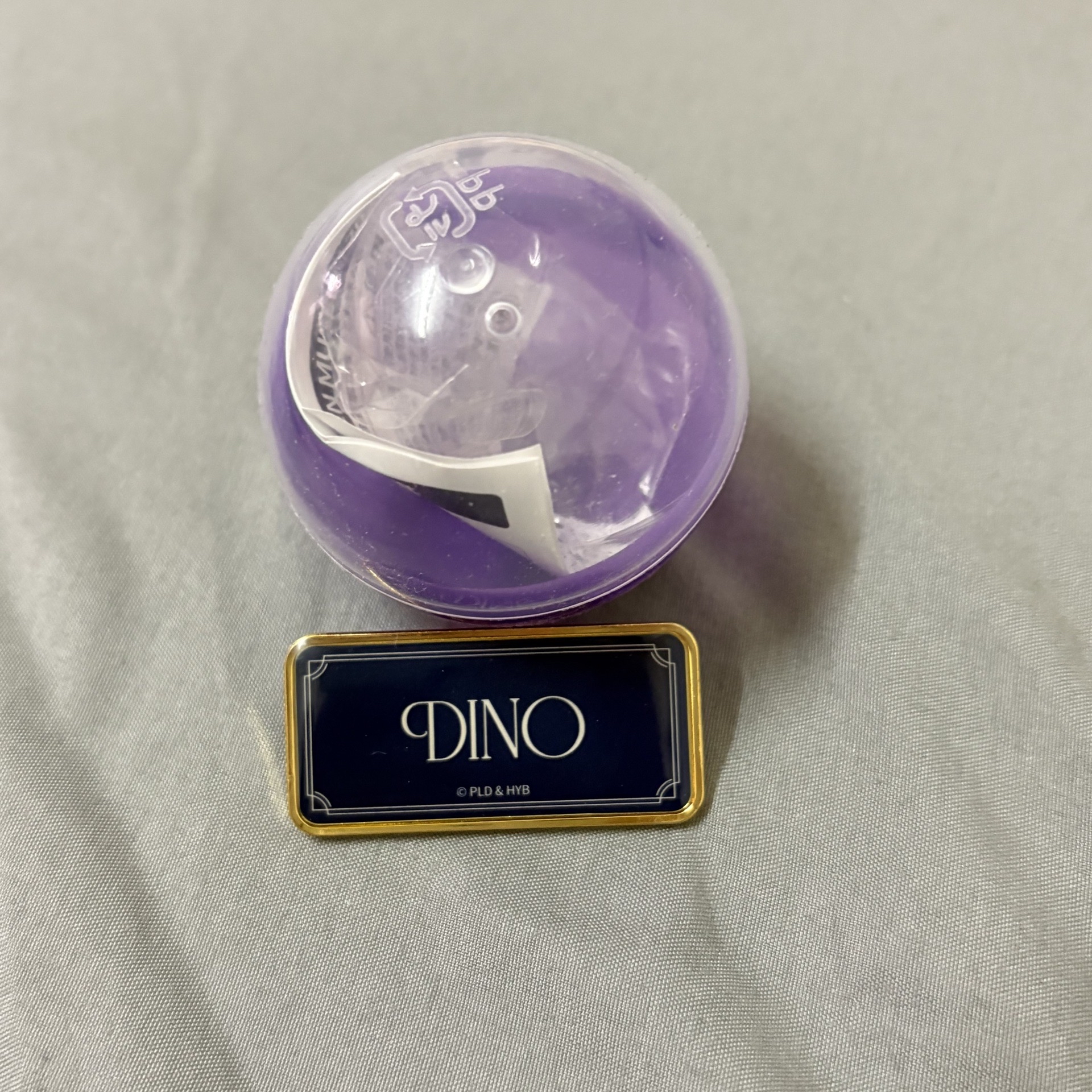  李燦 24年博物館姓名別針