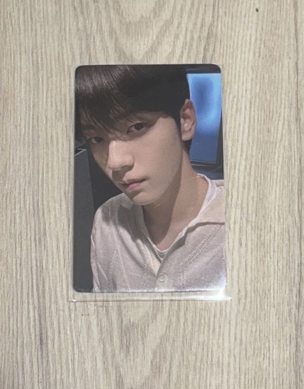 正三 yzy 1.0 簽售卡 