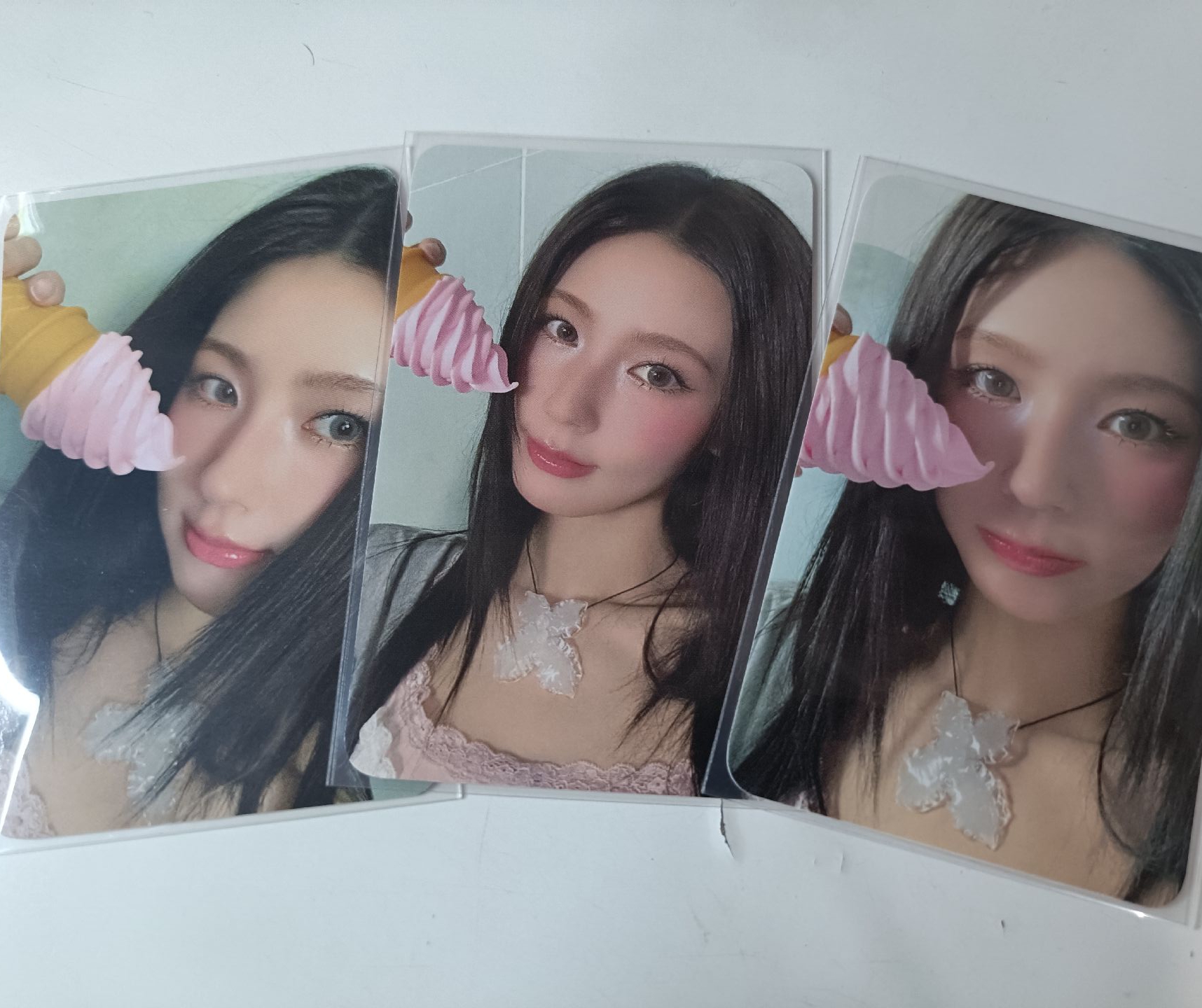 姑娘 要跟姐一起吃冰淇淋嗎