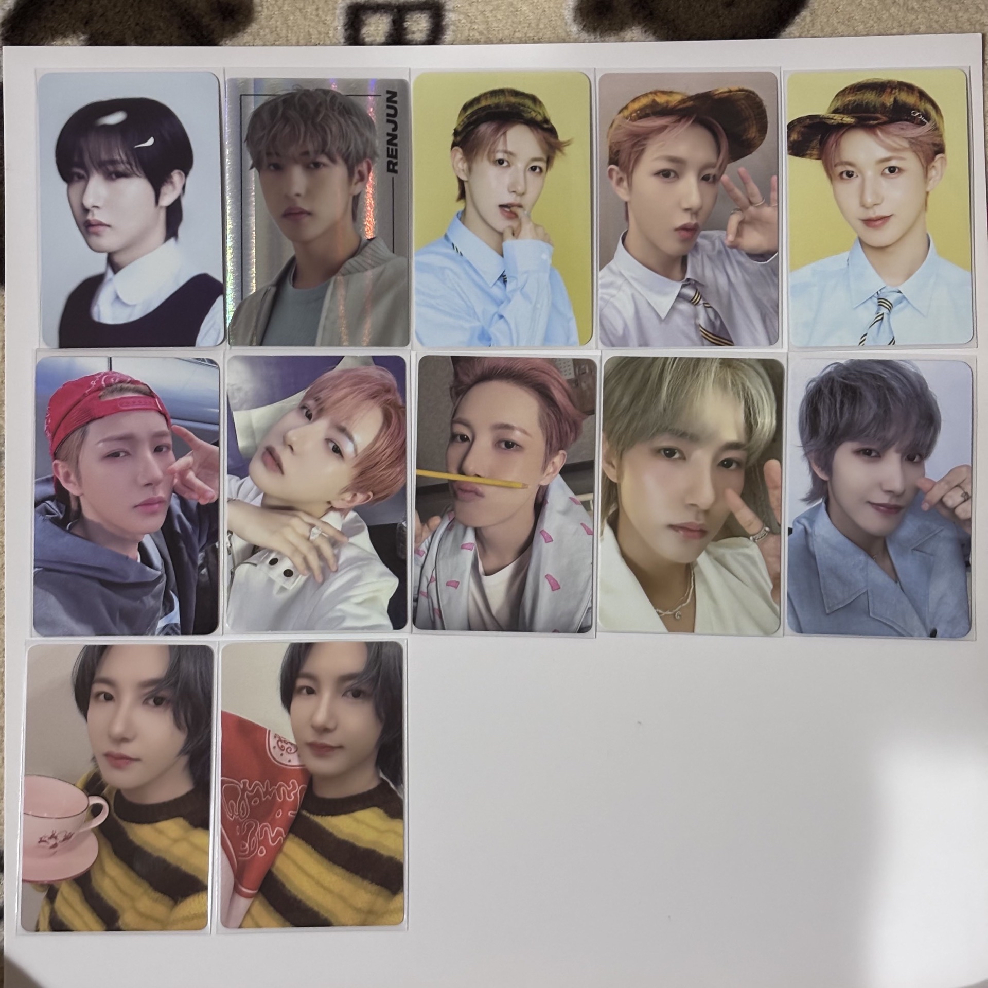 RENJUN/聖誕/bttf/biu/istj/年曆/威化餅/dream()scape