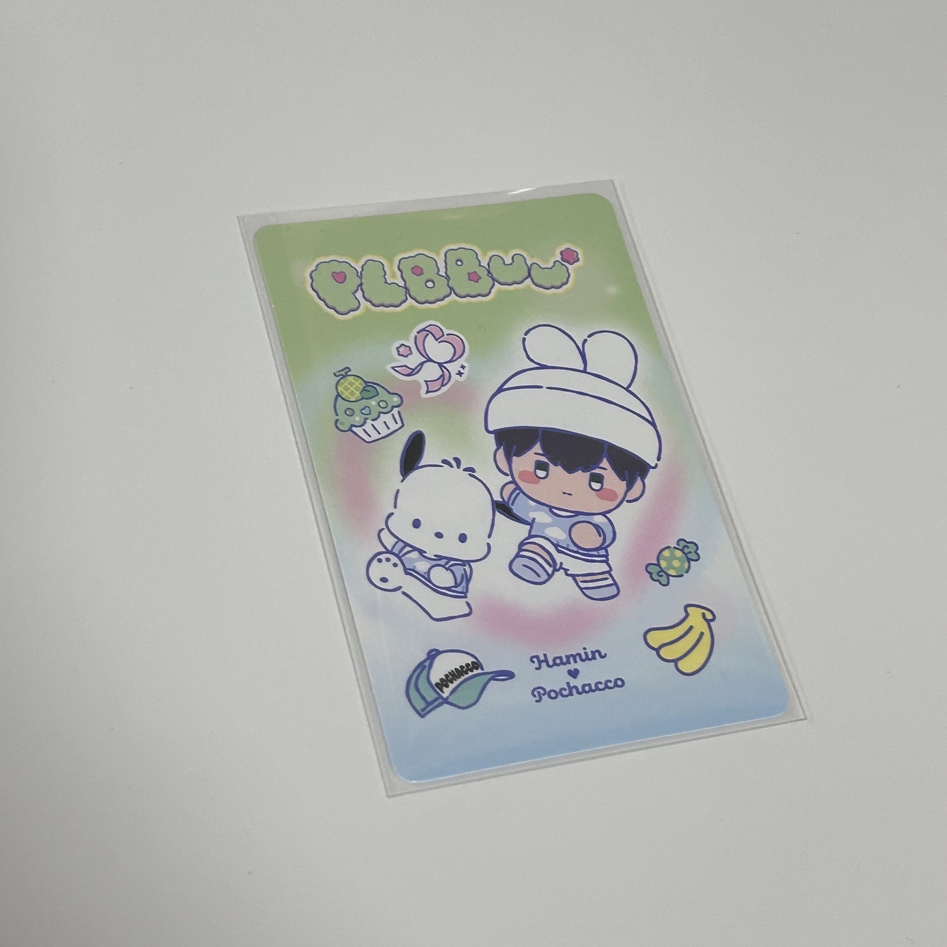 BBUU! ｜HAMIN QR卡