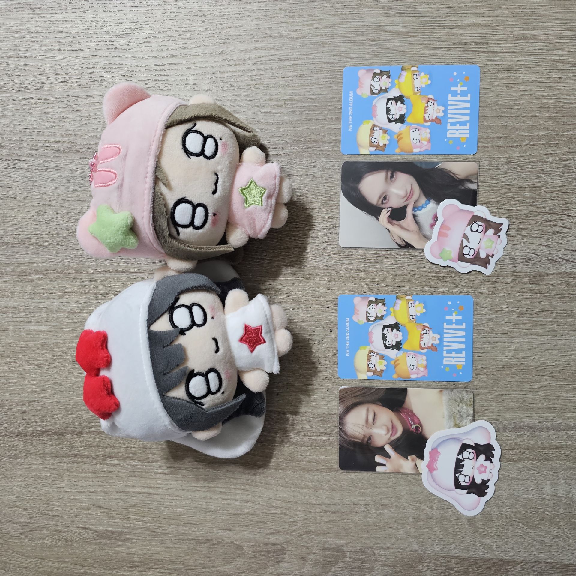 現貨 IVE REVIVE+ 娃專 員瑛 李瑞