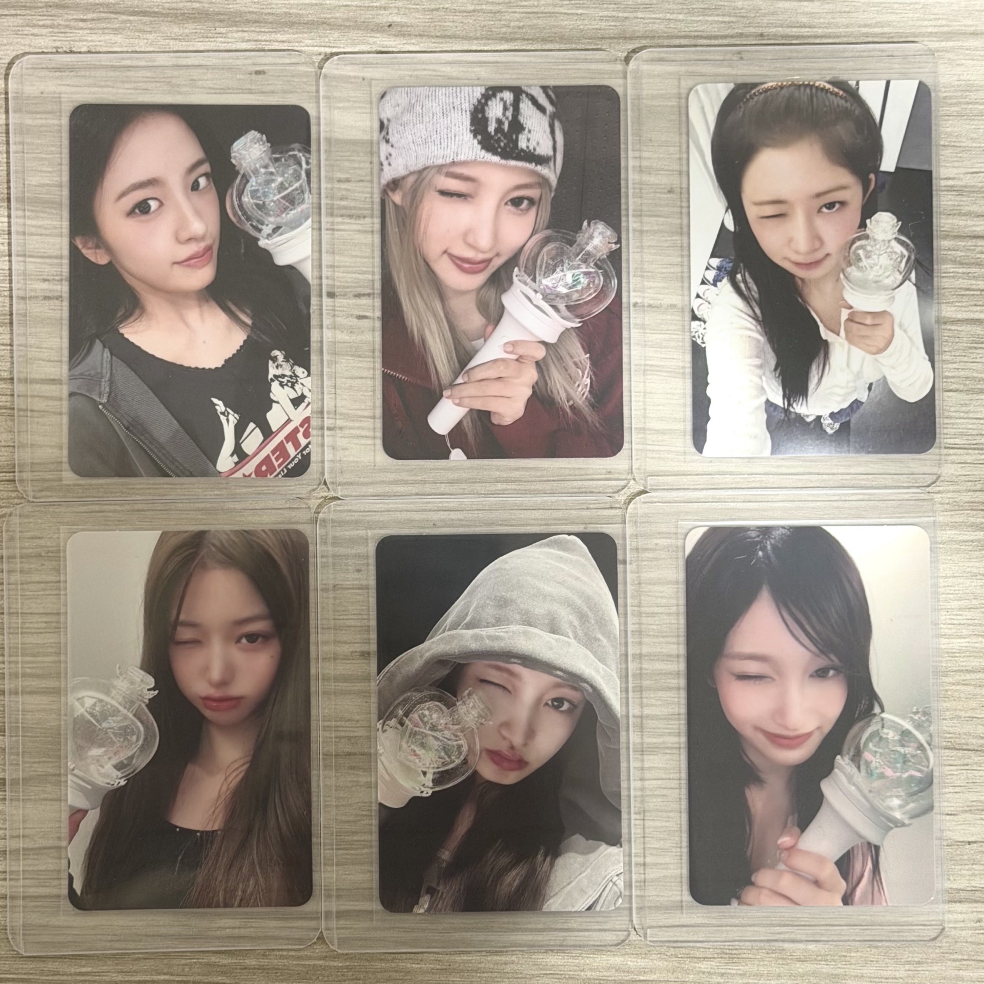 IVE 二代手燈卡一套