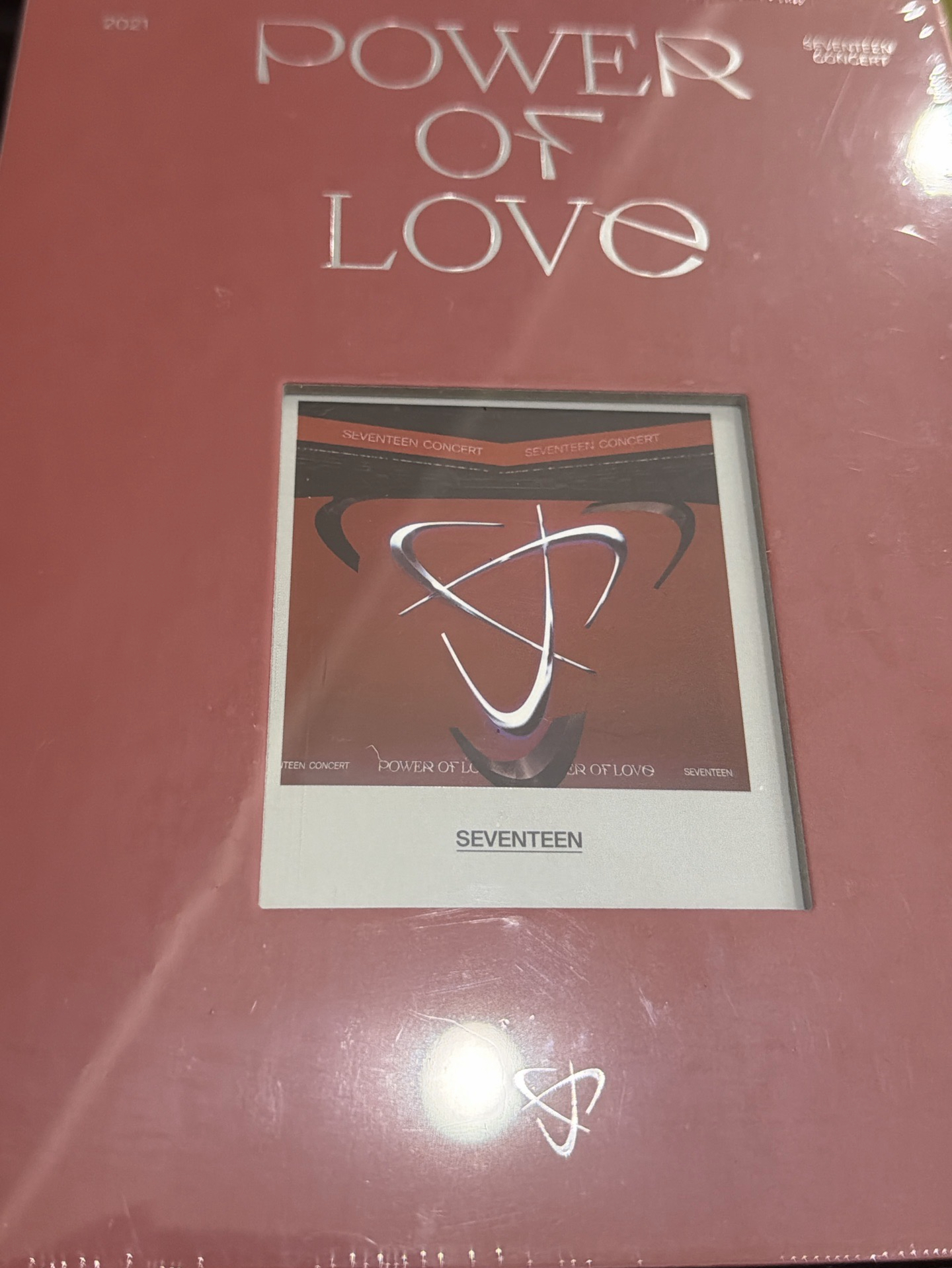 SEVENTEEN POWER OF LOVE DVD