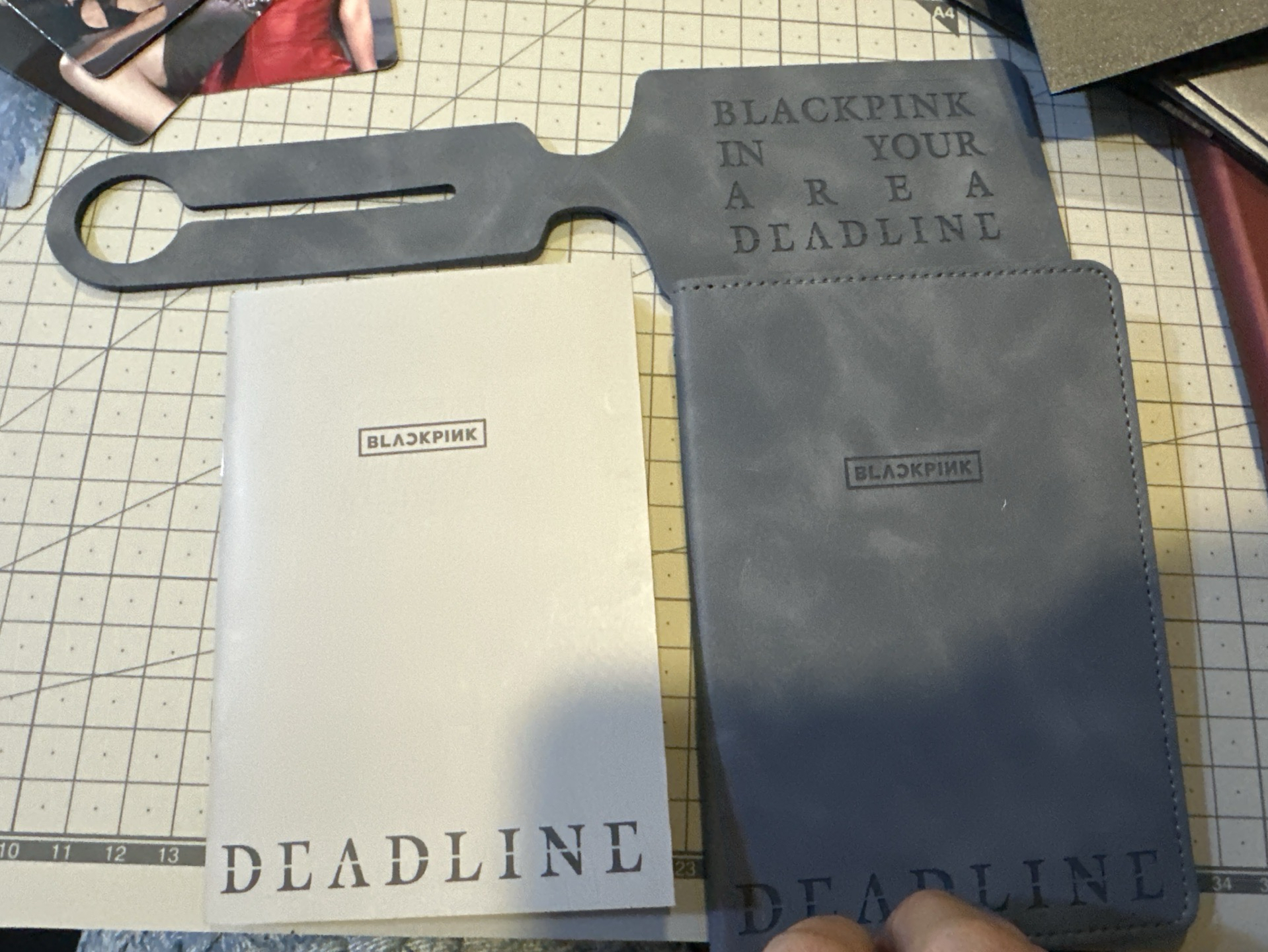 旅行護照夾+吊牌組