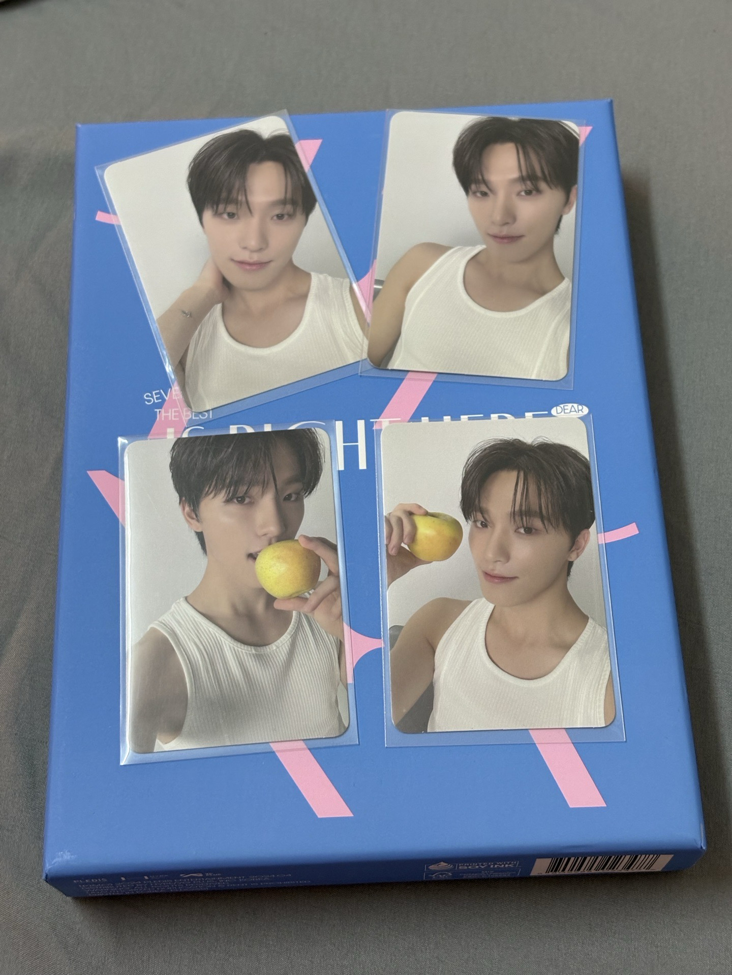 李燦 精選專克拉盤全專