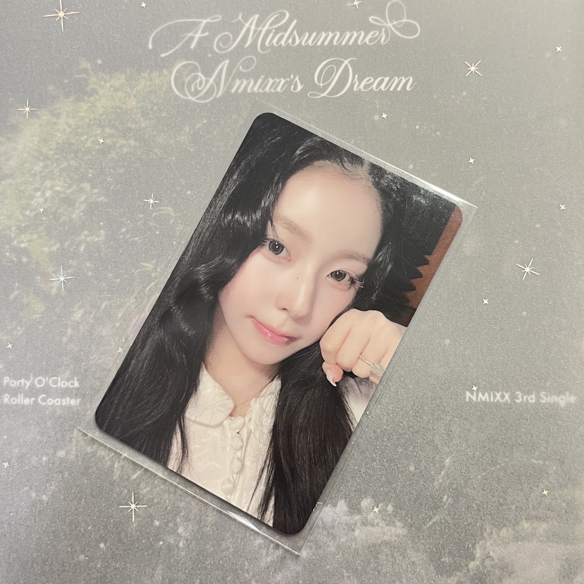 🐰正規一 圭專卡（藍）