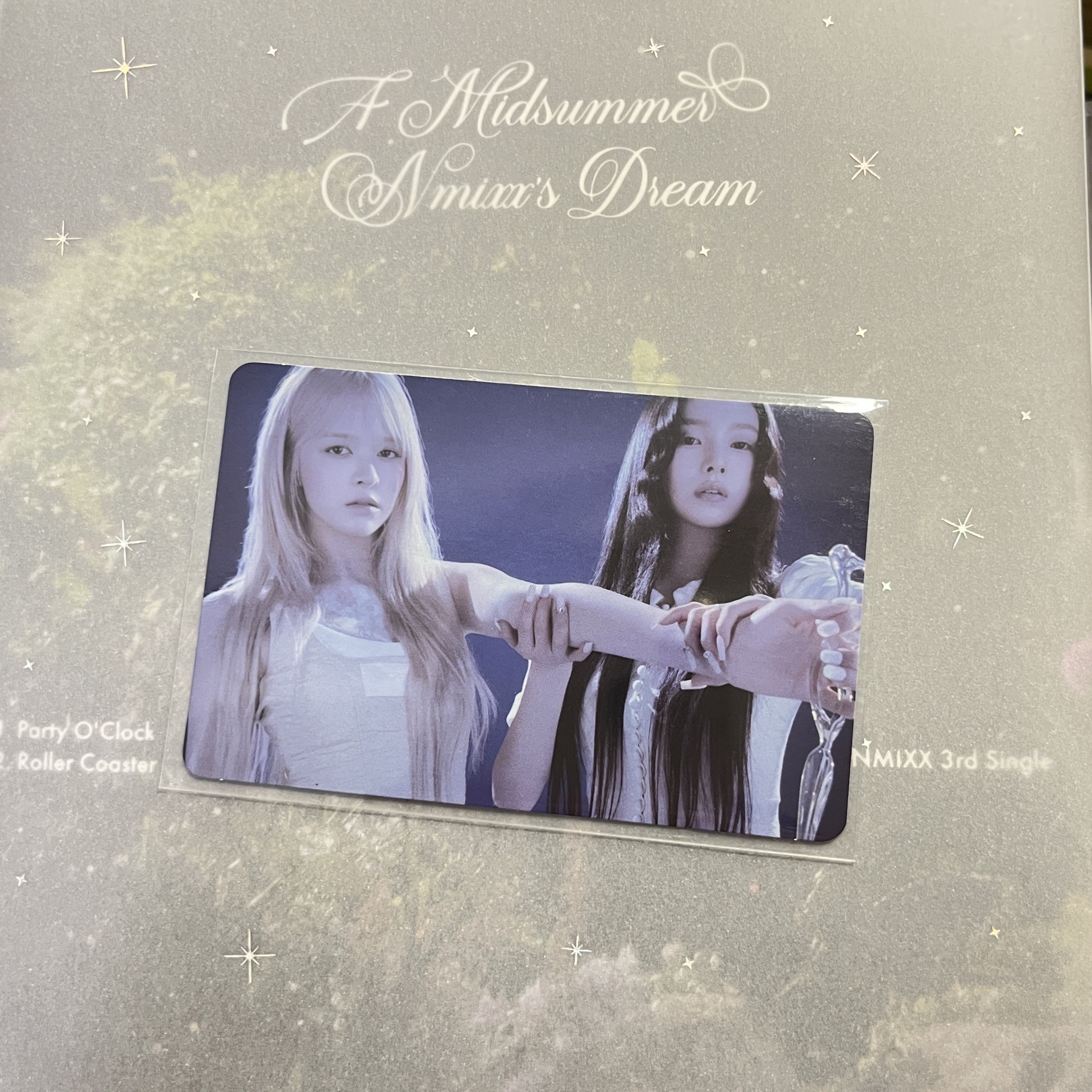 🐰正規一 莉圭雙人專卡（藍）