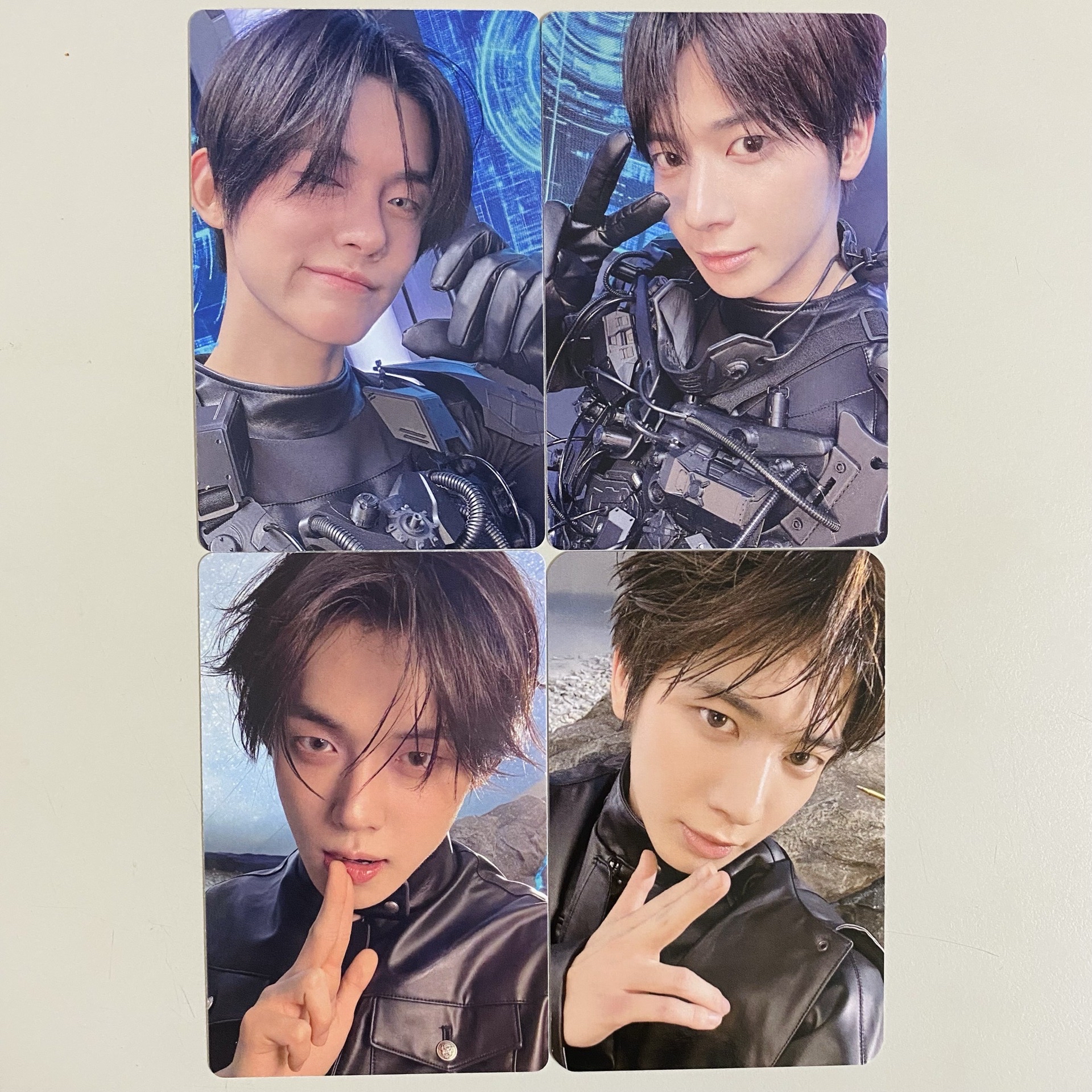 然竣 太顯 正四 小卡