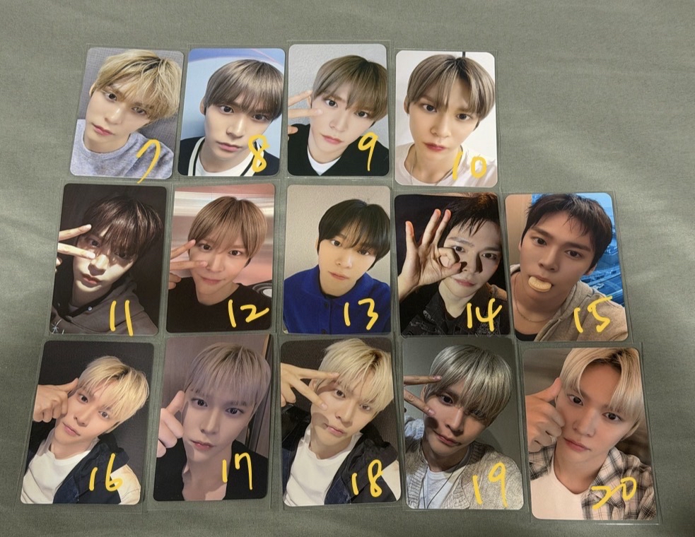 RIIZE EUNSEOK 恩奭小卡 請看內文！