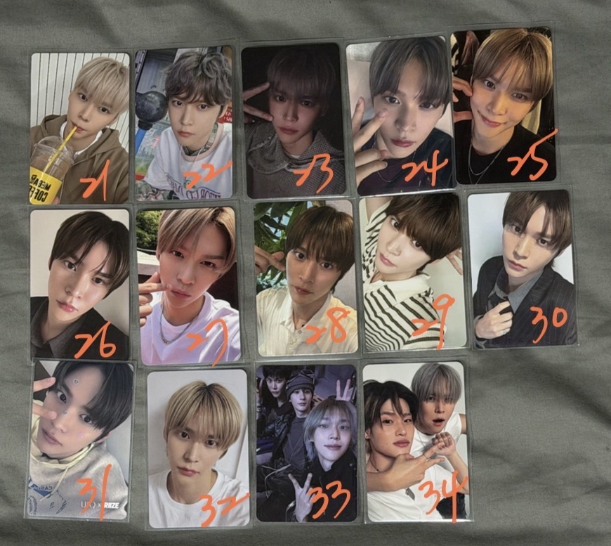 RIIZE EUNSEOK 恩奭小卡 請看內文！