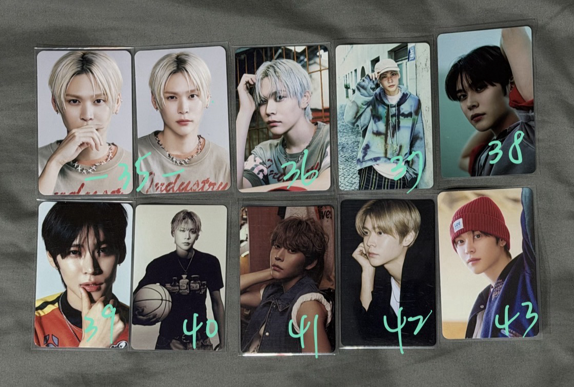 RIIZE EUNSEOK 恩奭小卡 請看內文！