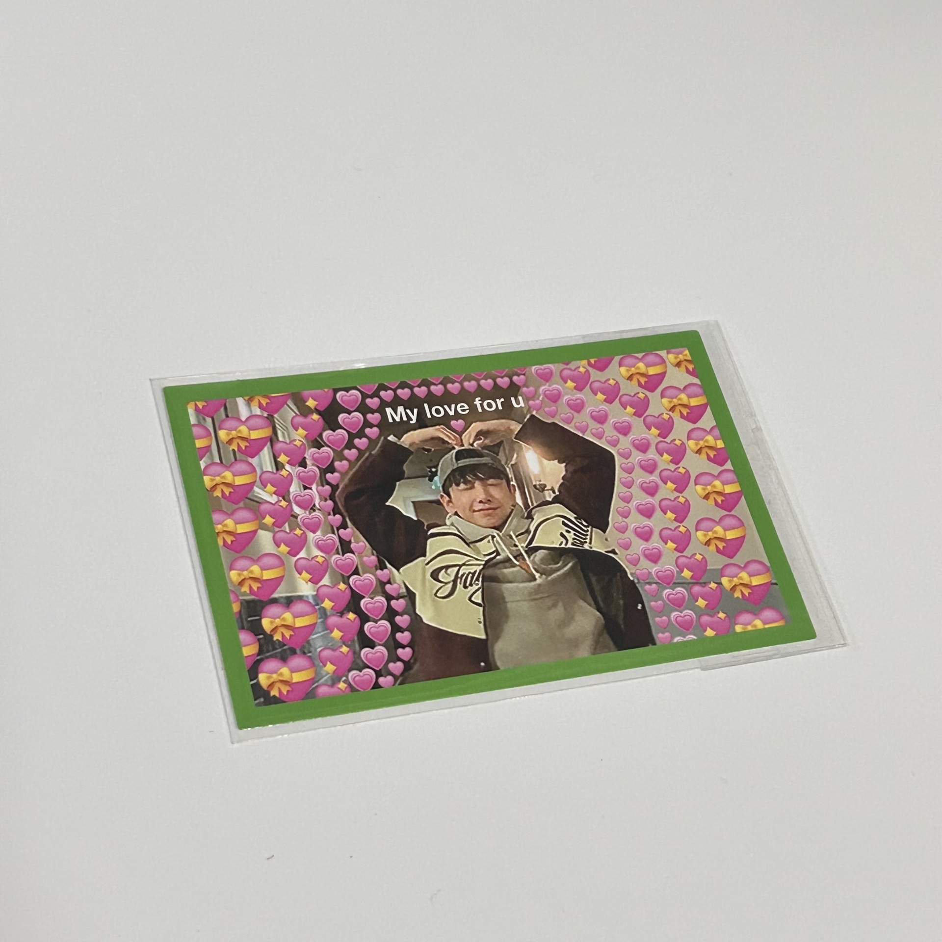 HOW?｜JAEHYUN迷因卡