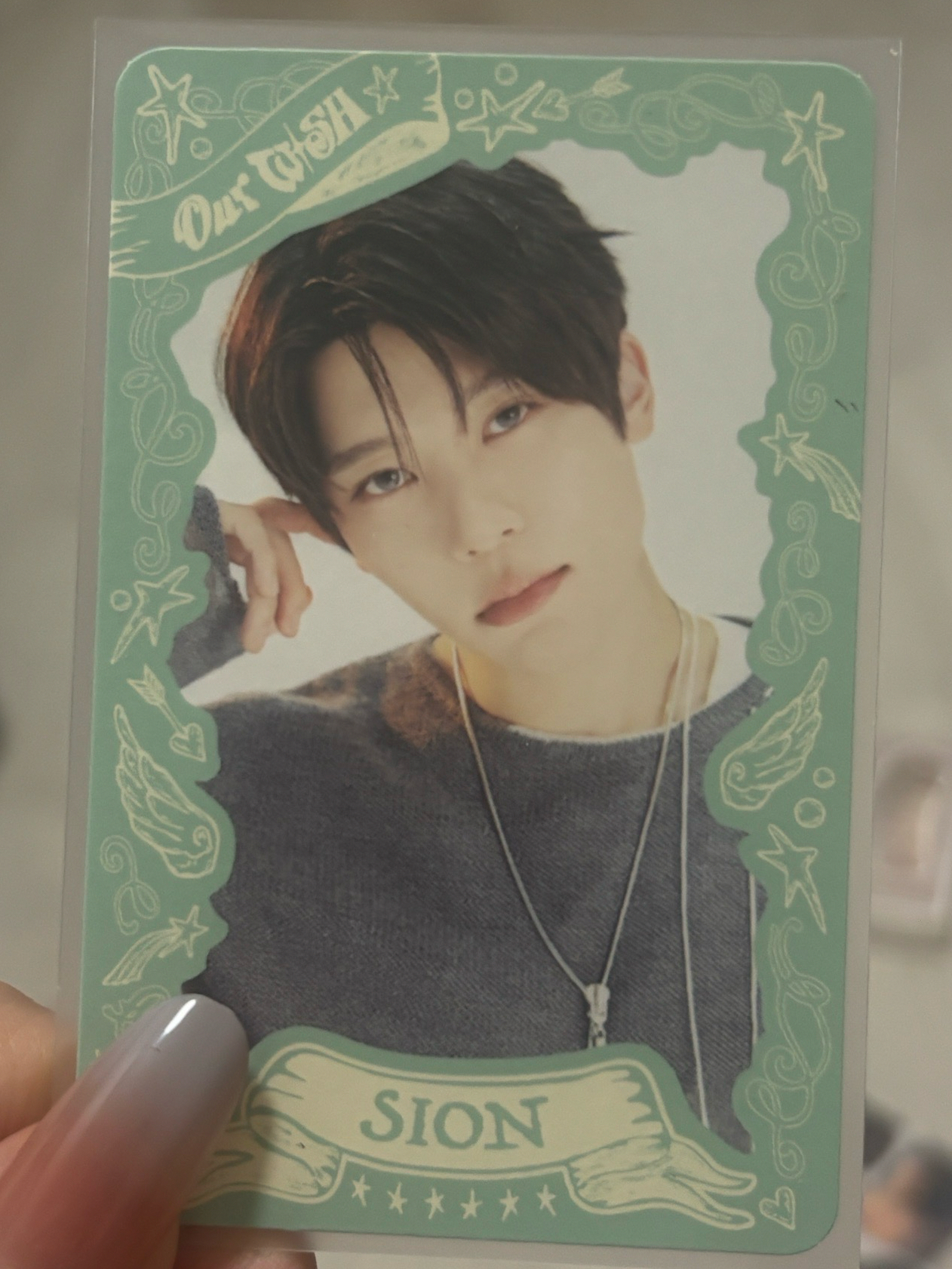 一巡 隨機卡 官拍 sion