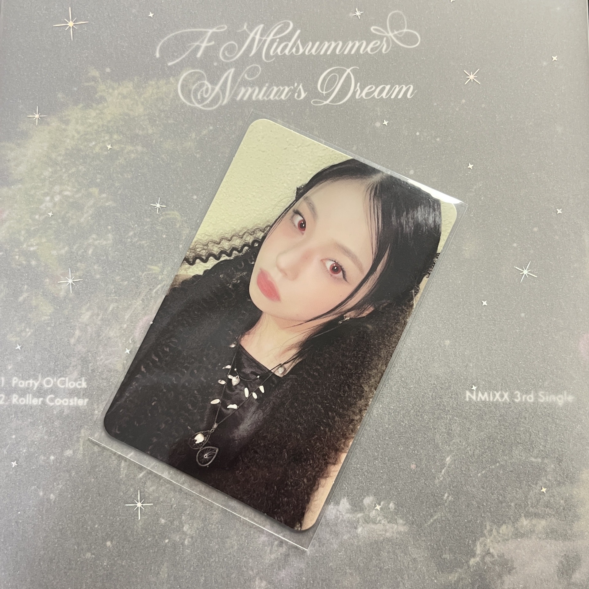 🐰Stick Out 圭專卡（黑）