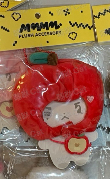 ❤️亞巡 水果頭套