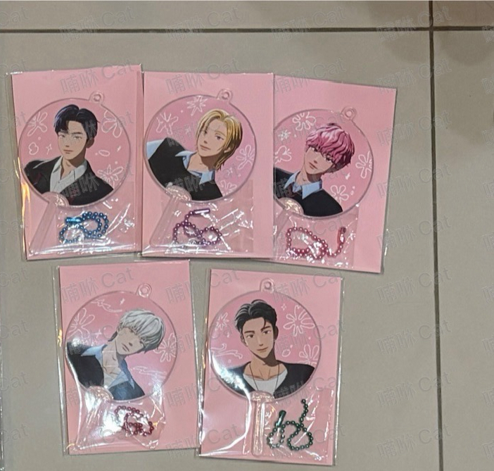 💙安可場 小扇子吊飾