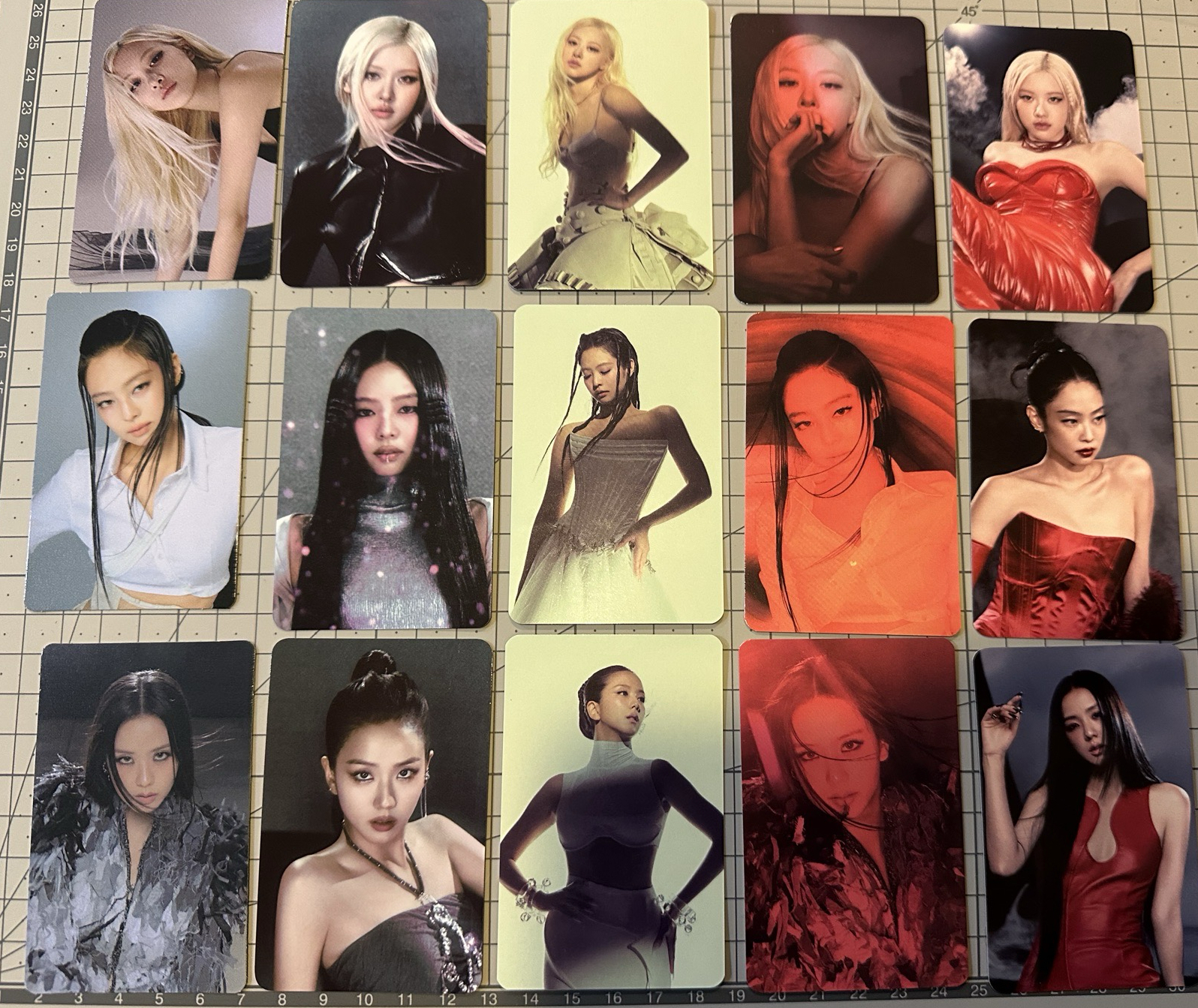 BLACKPINK 2026 Deadline 快閃週邊限定卡（成員Set每人5張）