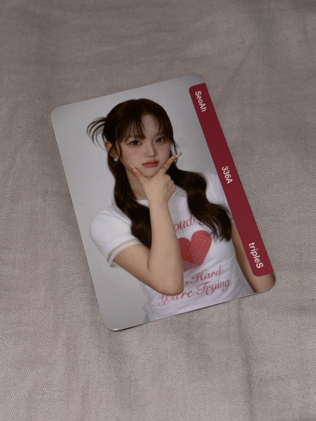 triples seoah 場周隨機卡 aa336