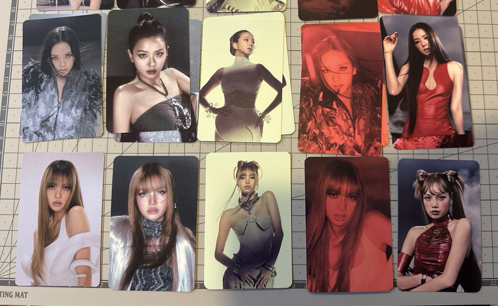 Blackpink Deadline快閃限定卡（成員拆Set）