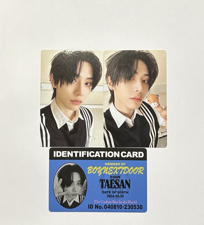 How? | 專輯卡 泰山