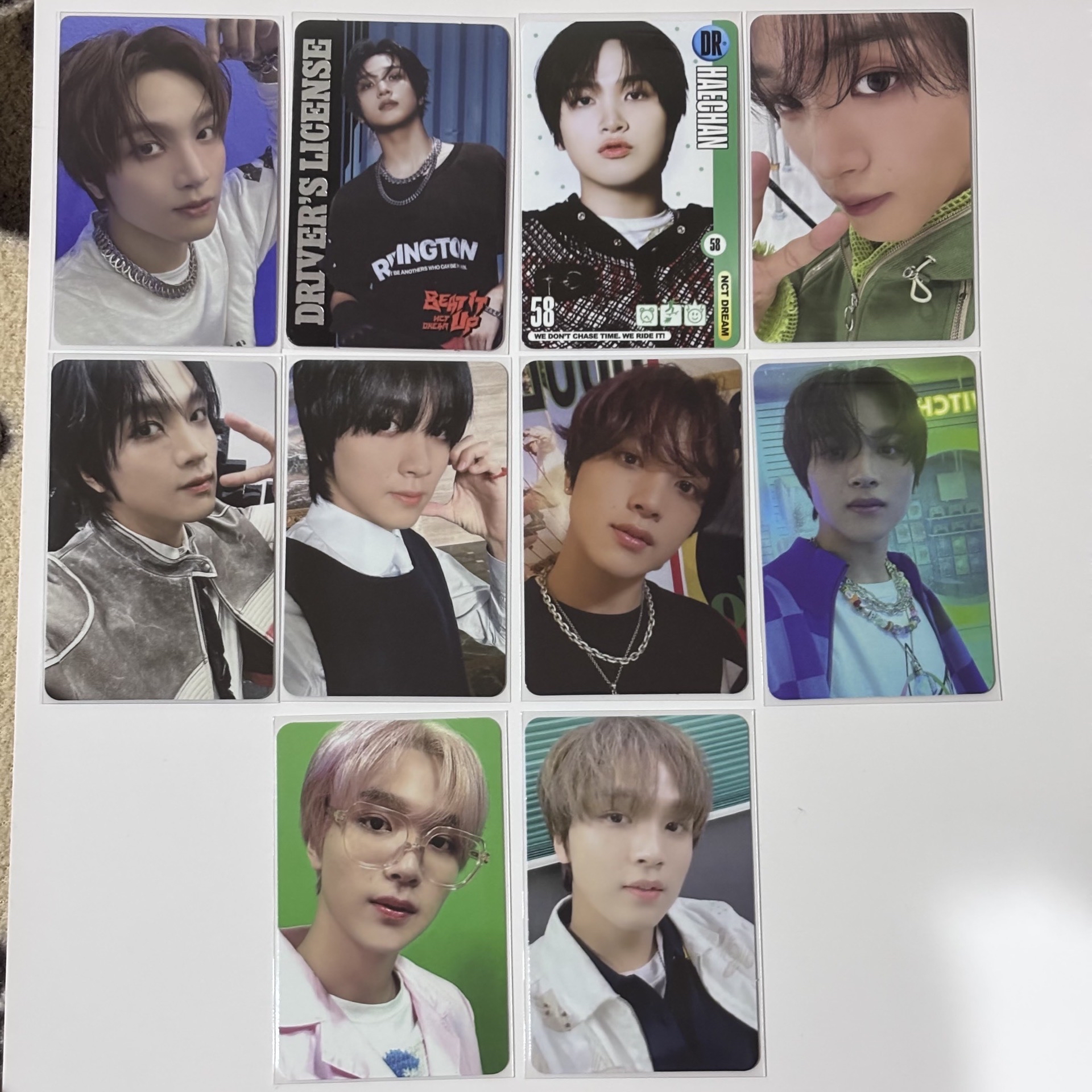 HAECHAN/夢秀2/dream()scape/hotsause/glitchmode/biu/beatbox