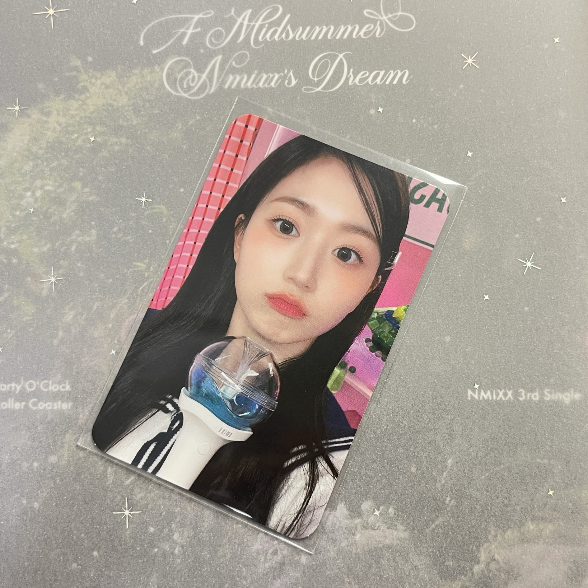 🐰周邊卡 手燈卡嫄