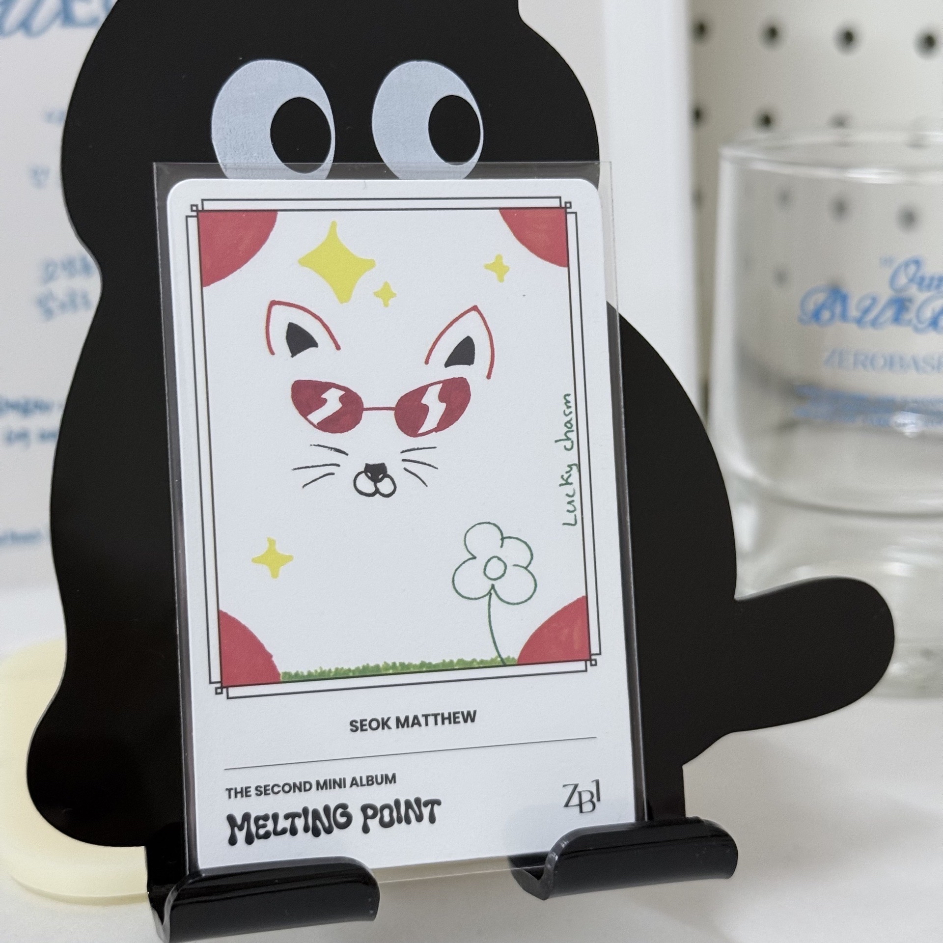 馬修｜迷二手繪專卡