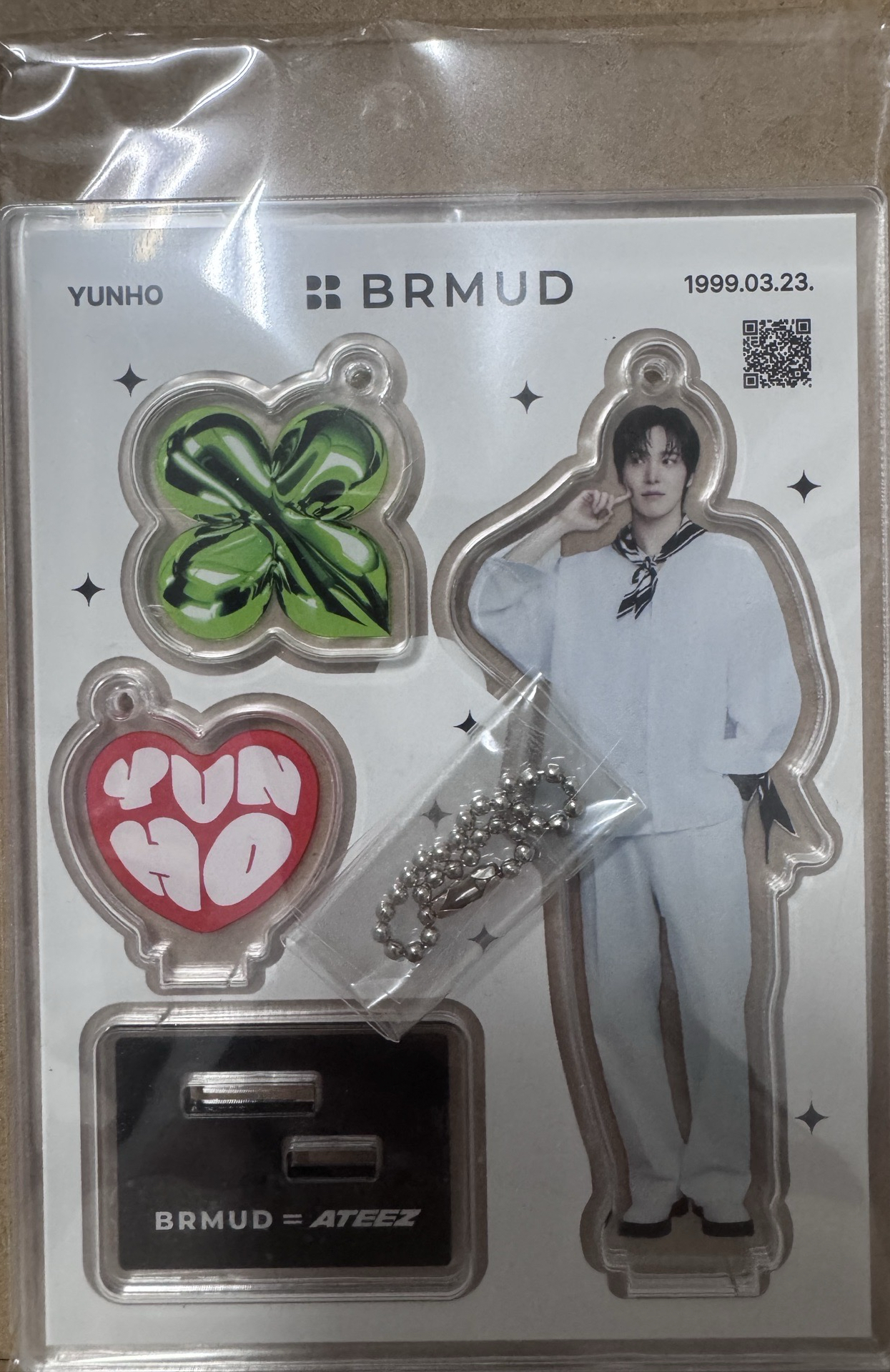 BRMUD 3.0 鑰匙圈立牌 潤浩