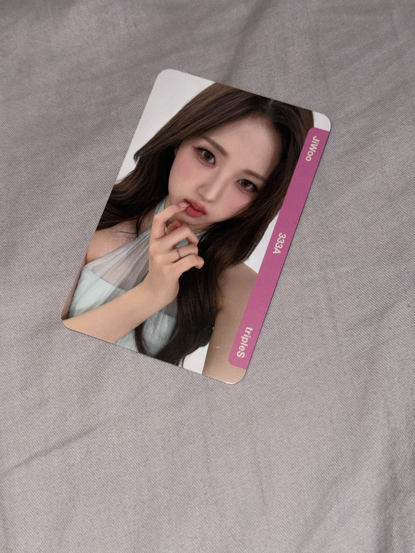 triples jiwoo vip dco bb333