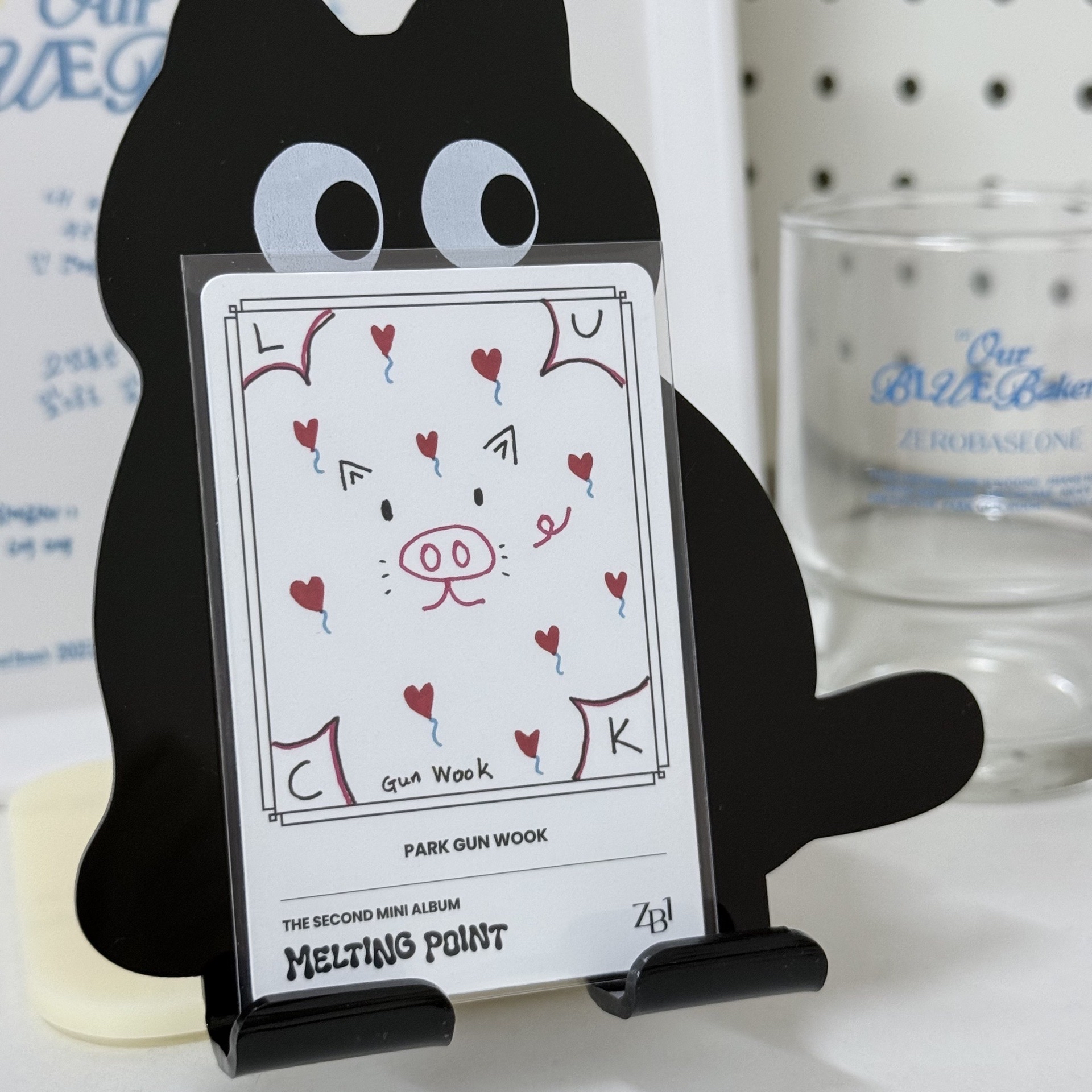 乾旭｜迷二手繪小卡