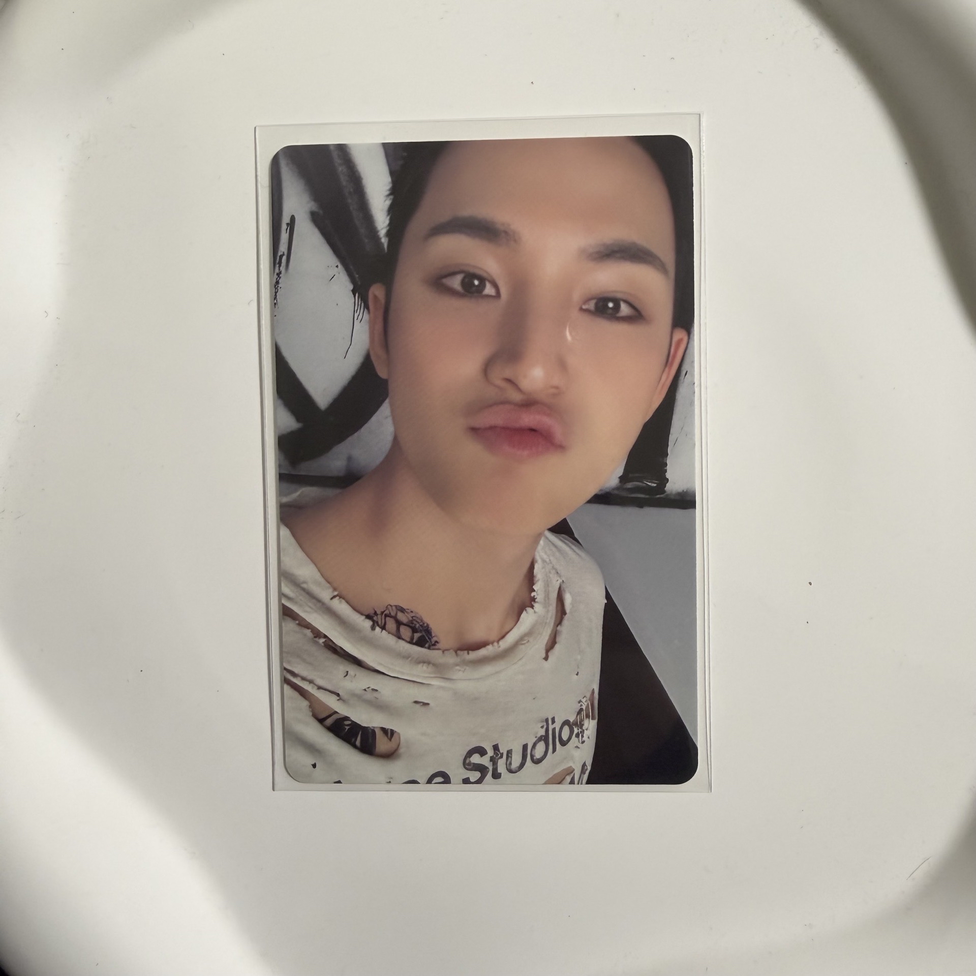 玟奎 正五克拉盤專卡